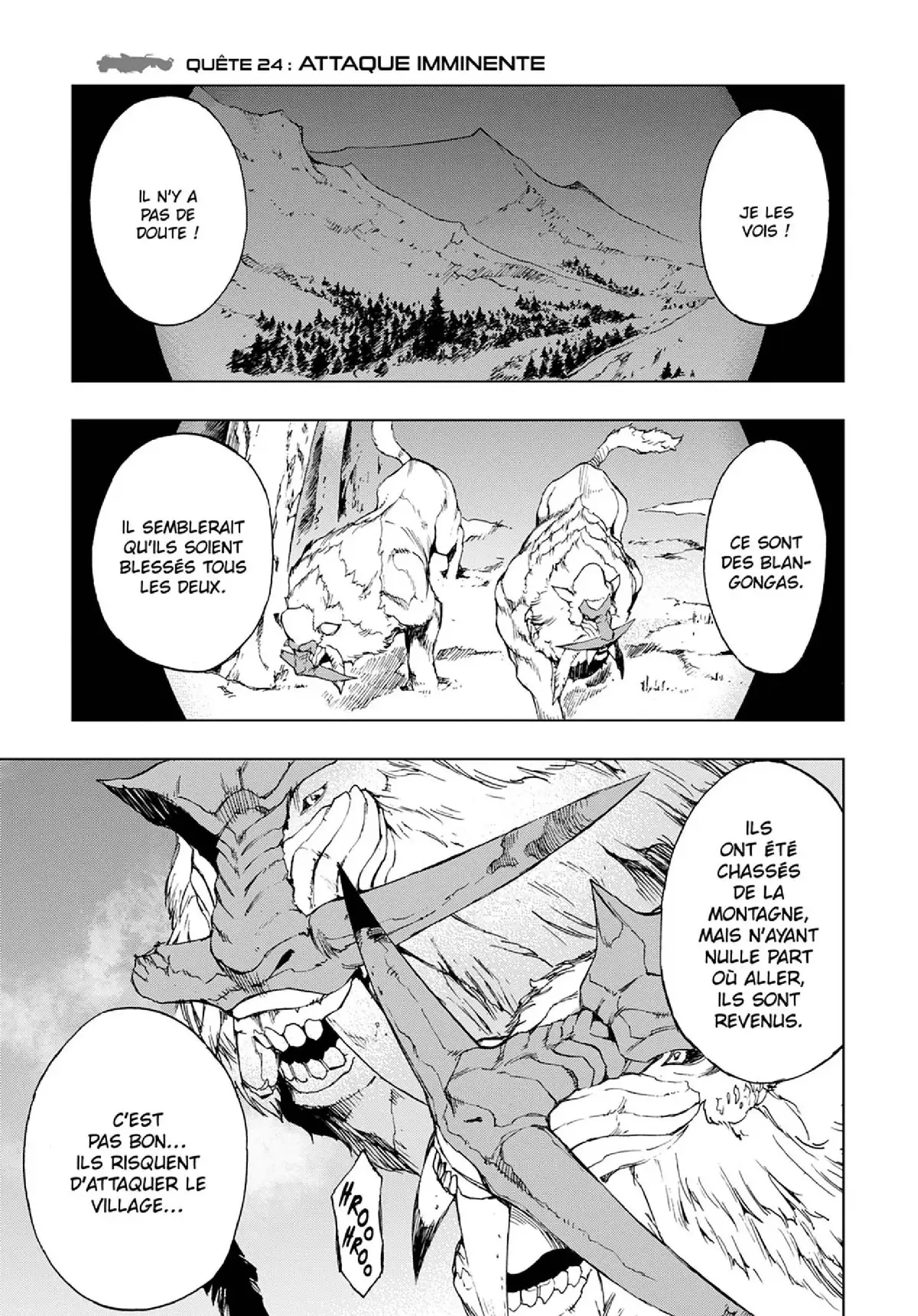 Monster Hunter Flash Volume 4 page 6