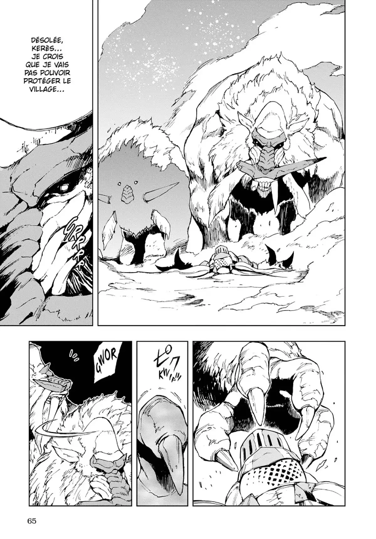 Monster Hunter Flash Volume 4 page 66