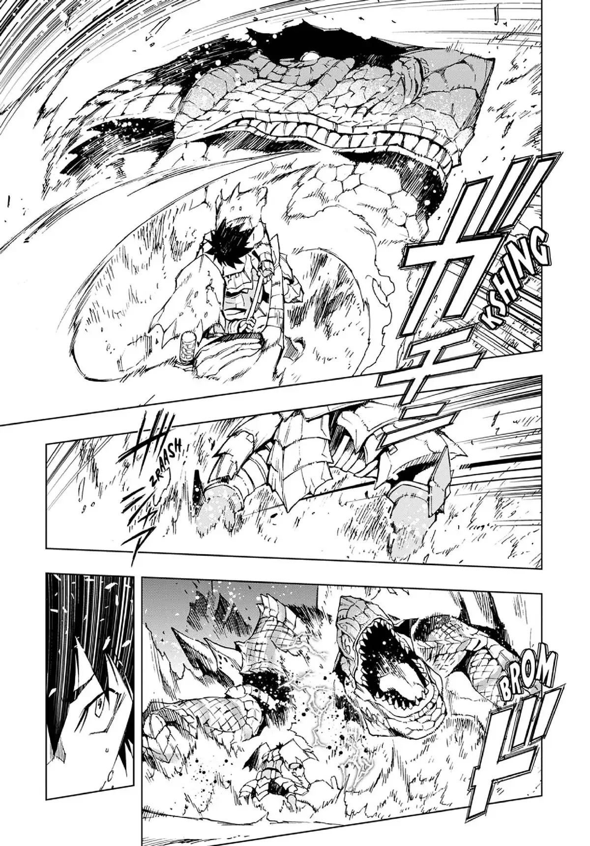 Monster Hunter Flash Volume 4 page 76