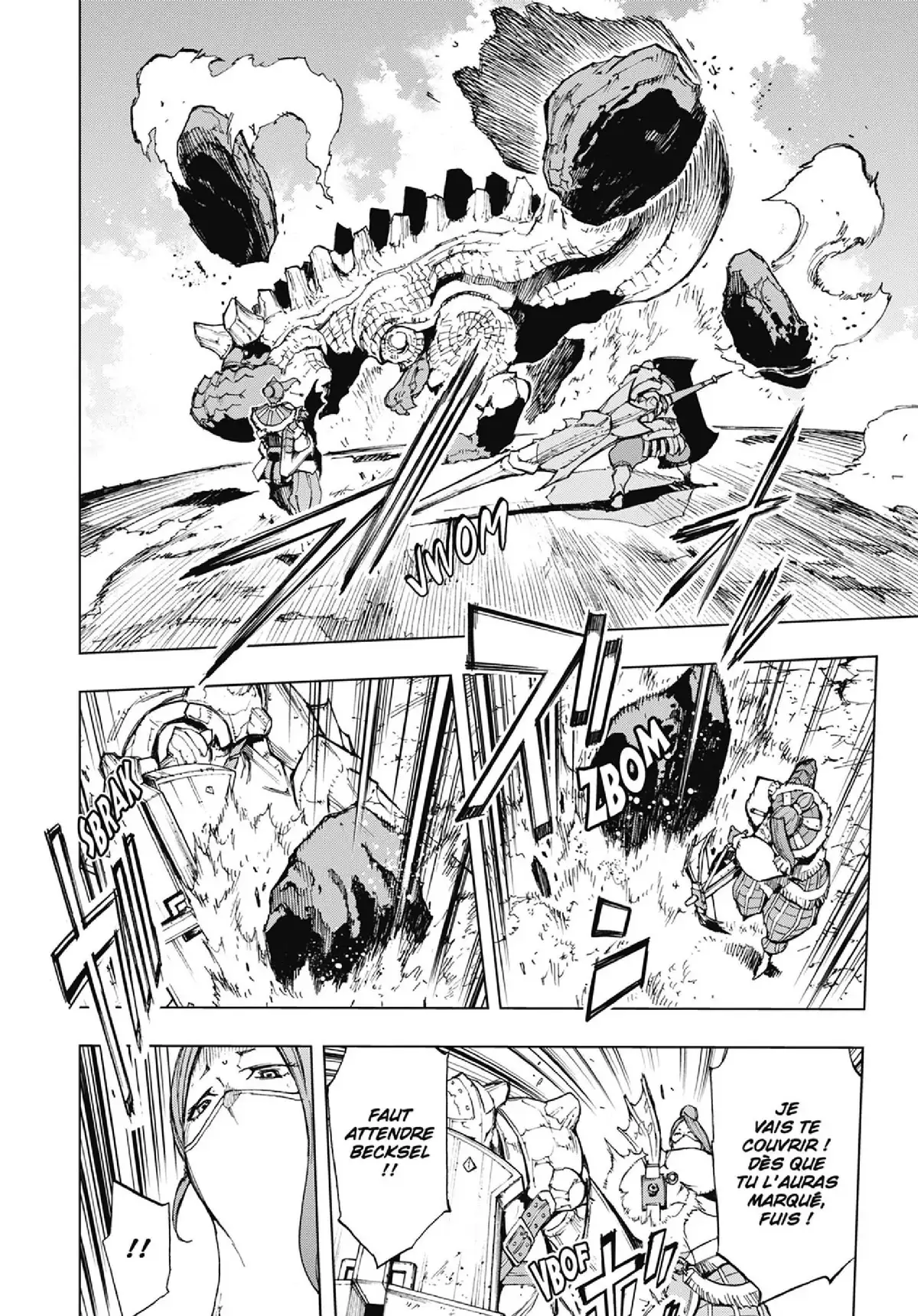 Monster Hunter Flash Volume 9 page 125