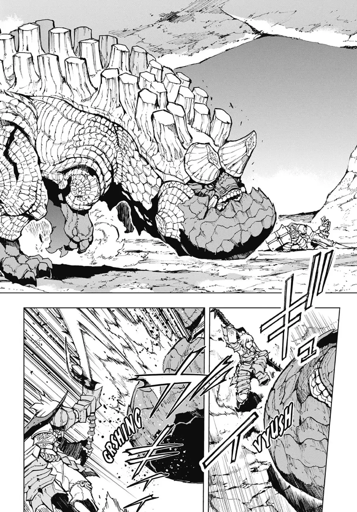 Monster Hunter Flash Volume 9 page 137