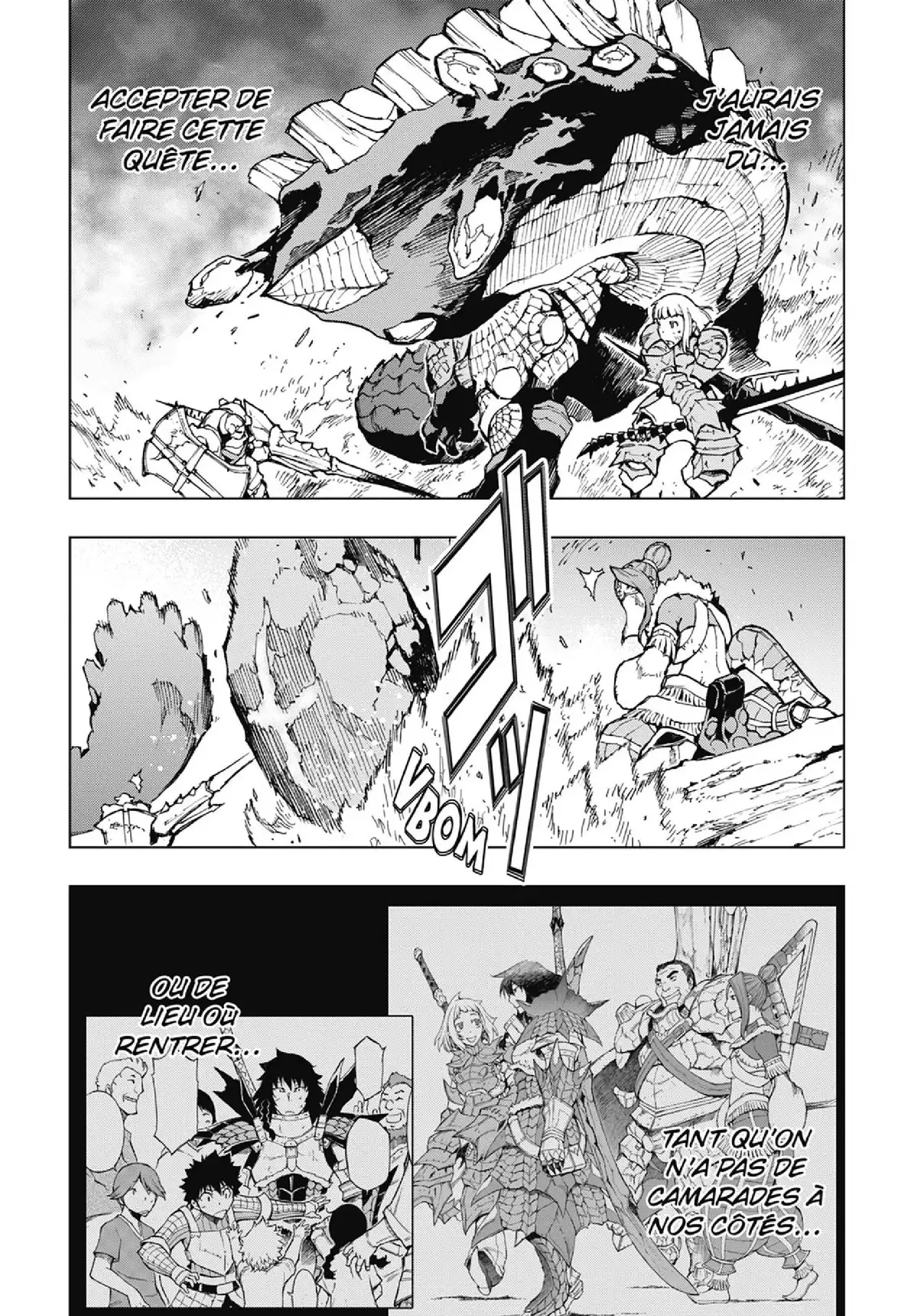 Monster Hunter Flash Volume 9 page 154