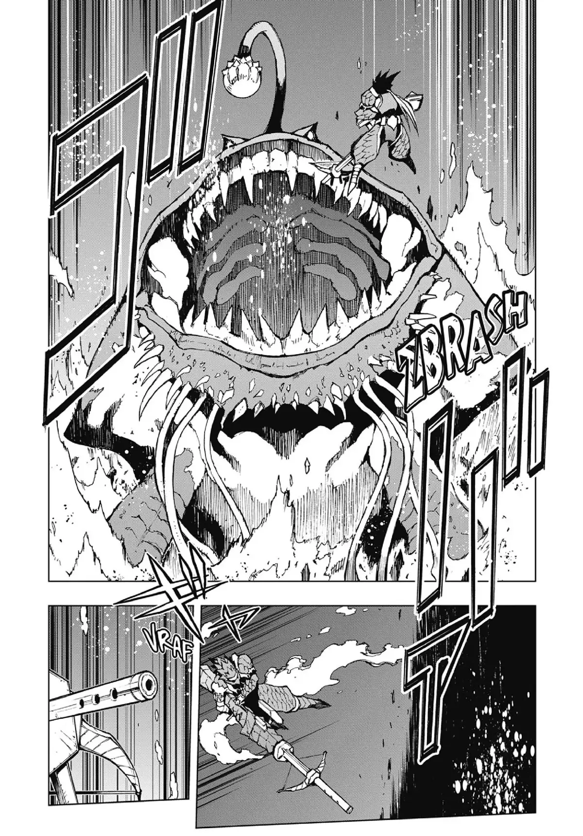 Monster Hunter Flash Volume 9 page 192