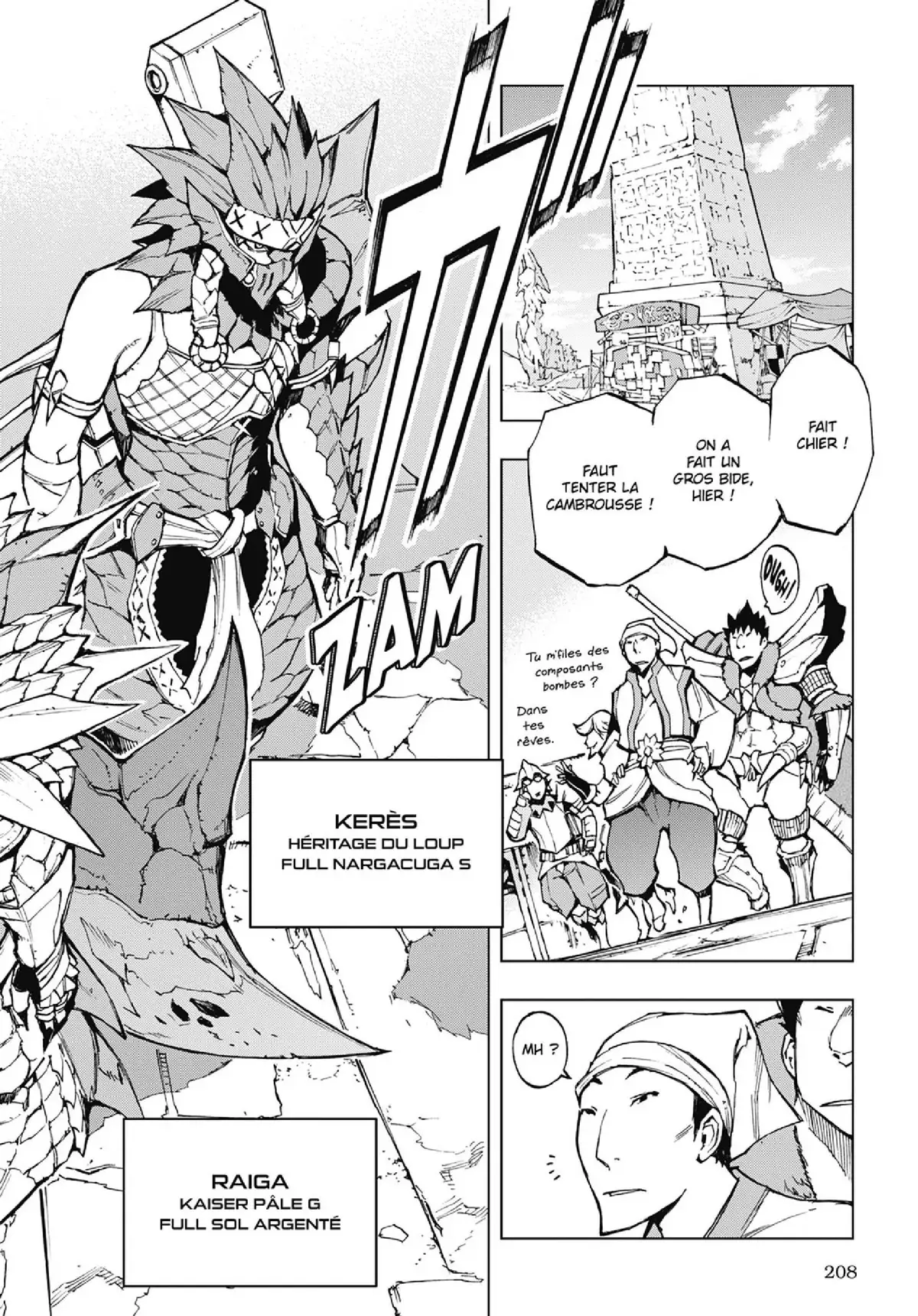 Monster Hunter Flash Volume 9 page 209