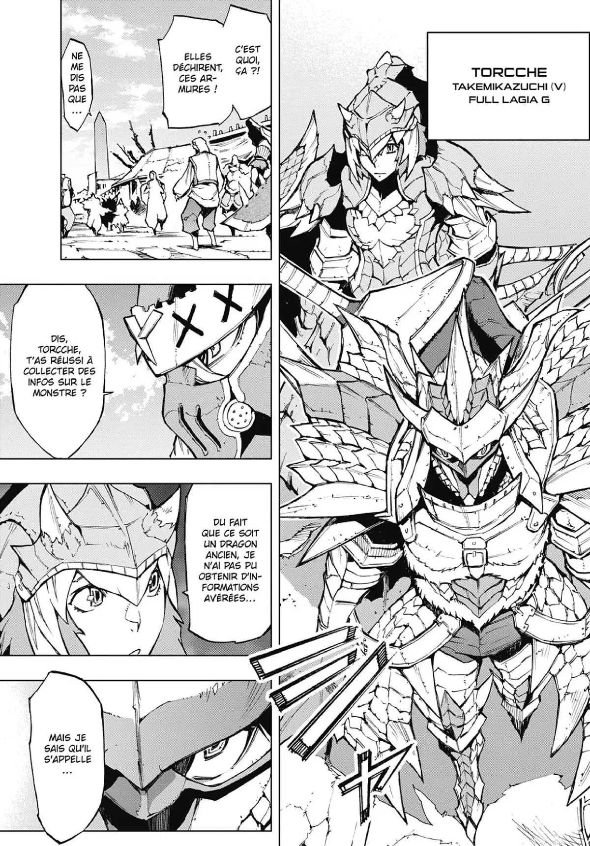 Monster Hunter Flash Volume 9 page 210