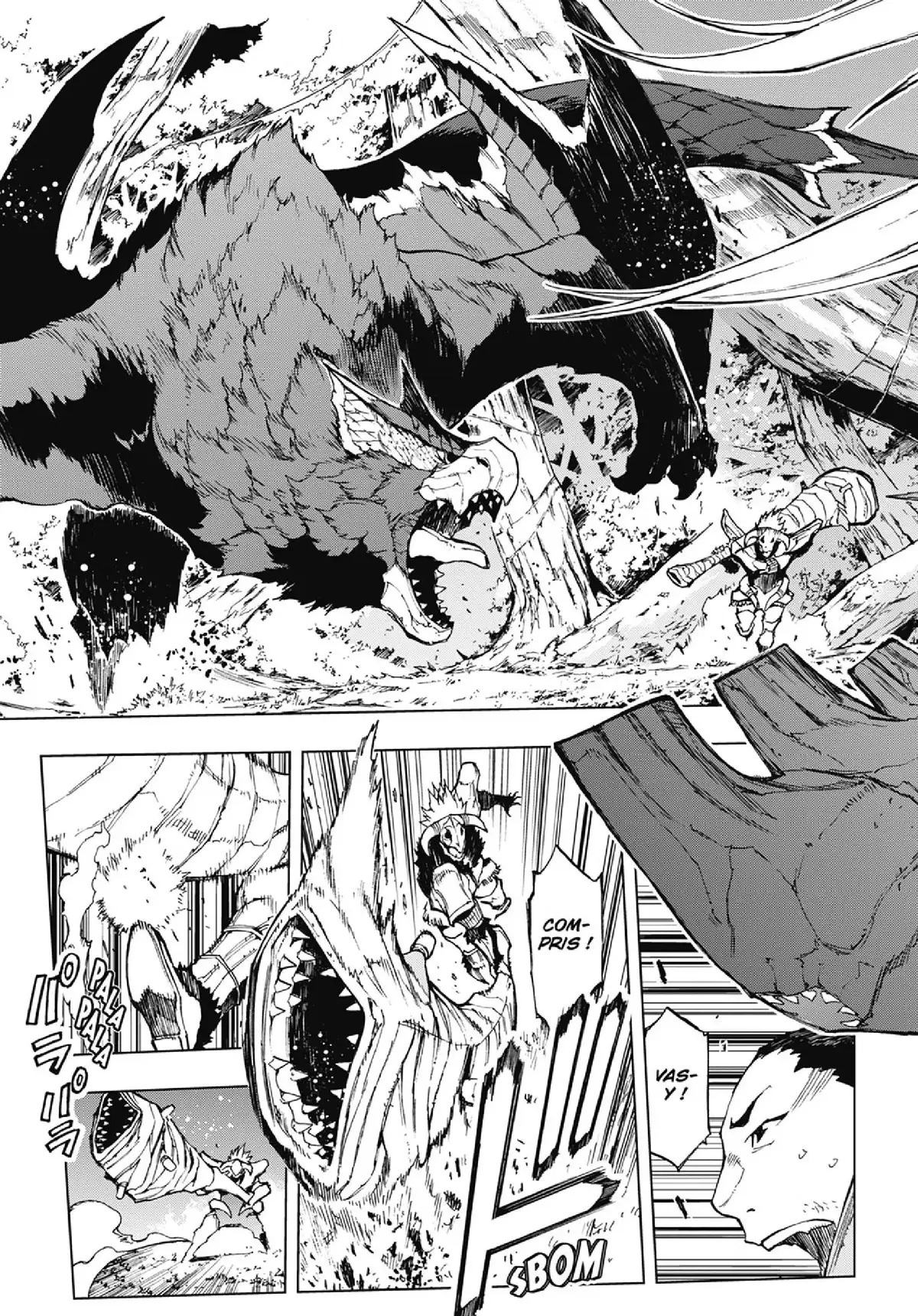 Monster Hunter Flash Volume 9 page 216