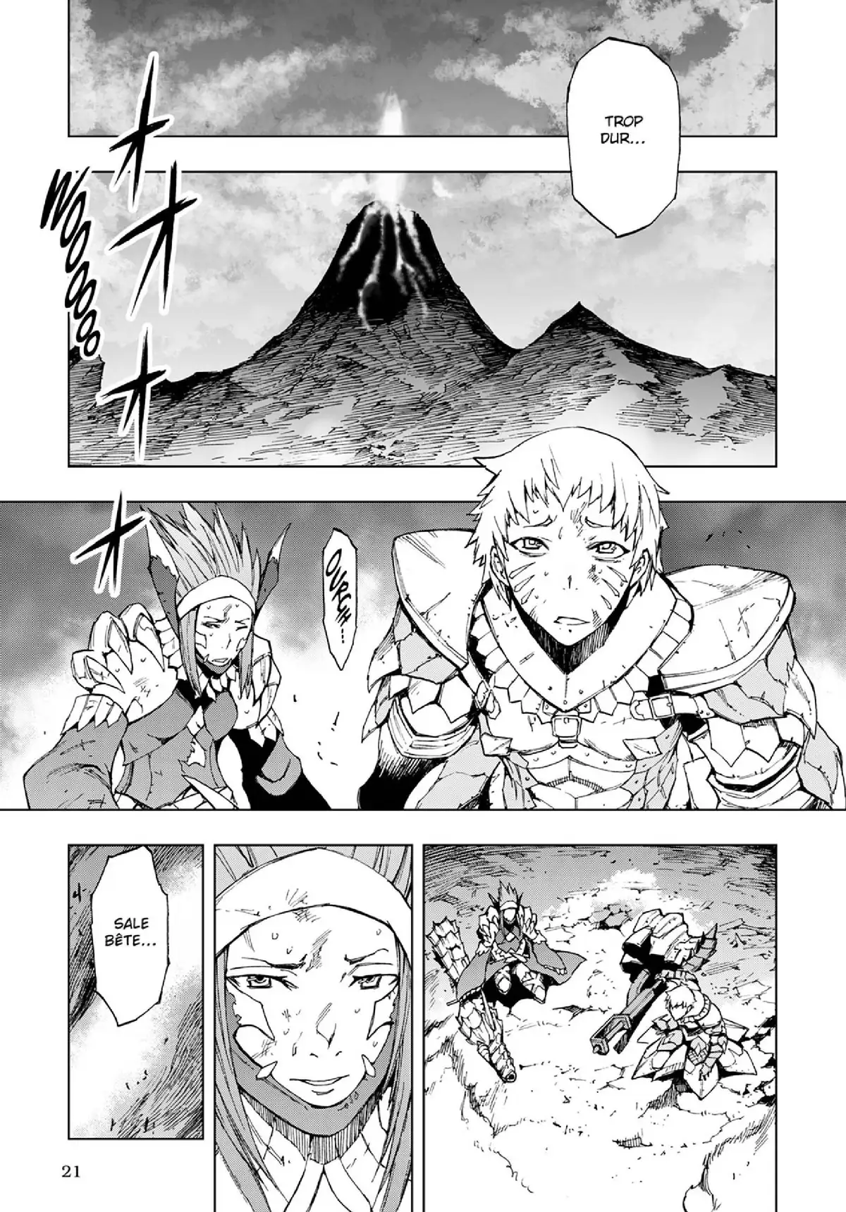 Monster Hunter Flash Volume 9 page 22