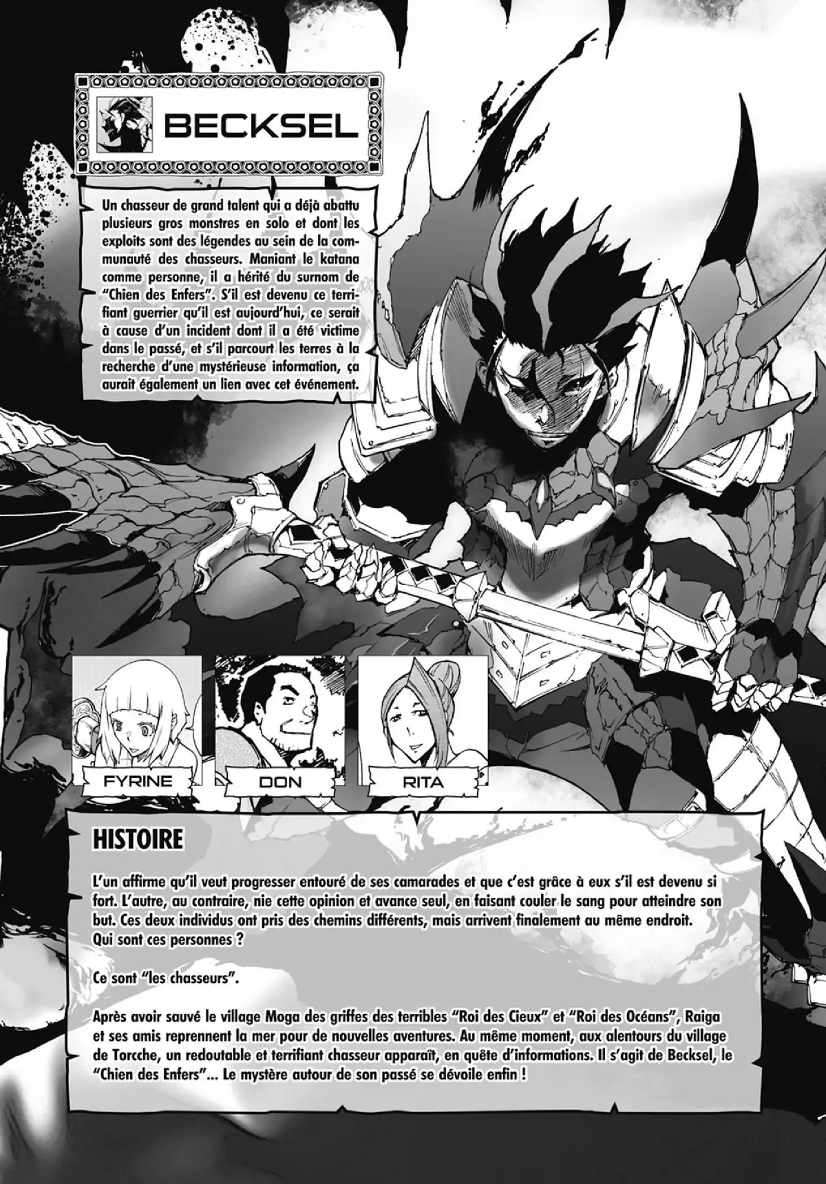 Monster Hunter Flash Volume 9 page 4