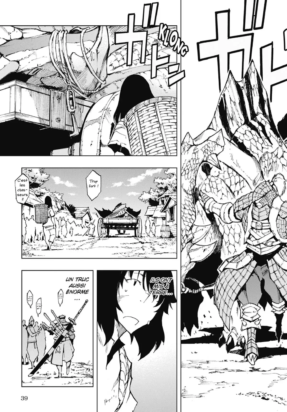 Monster Hunter Flash Volume 9 page 40