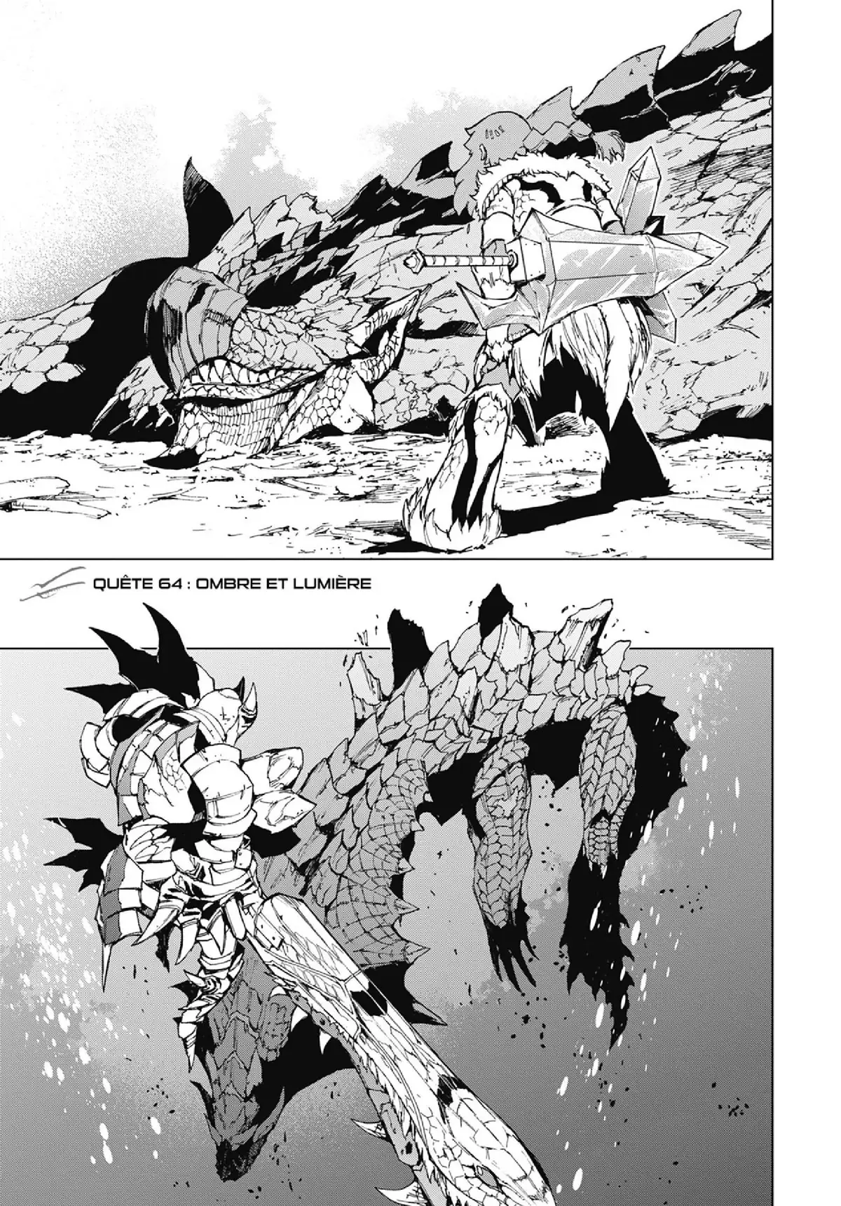 Monster Hunter Flash Volume 9 page 6