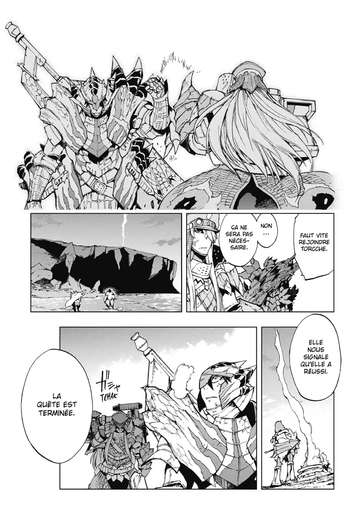 Monster Hunter Flash Volume 9 page 8