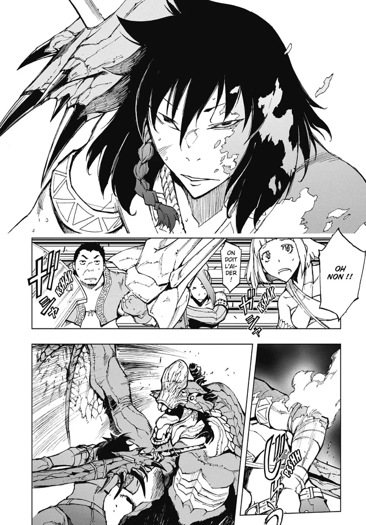 Monster Hunter Flash Volume 9 page 89