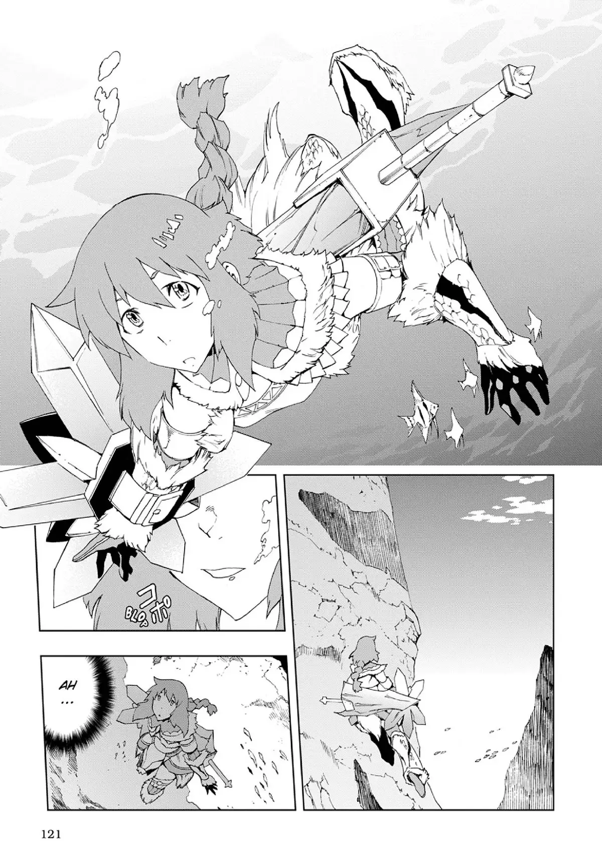 Monster Hunter Flash Volume 7 page 122