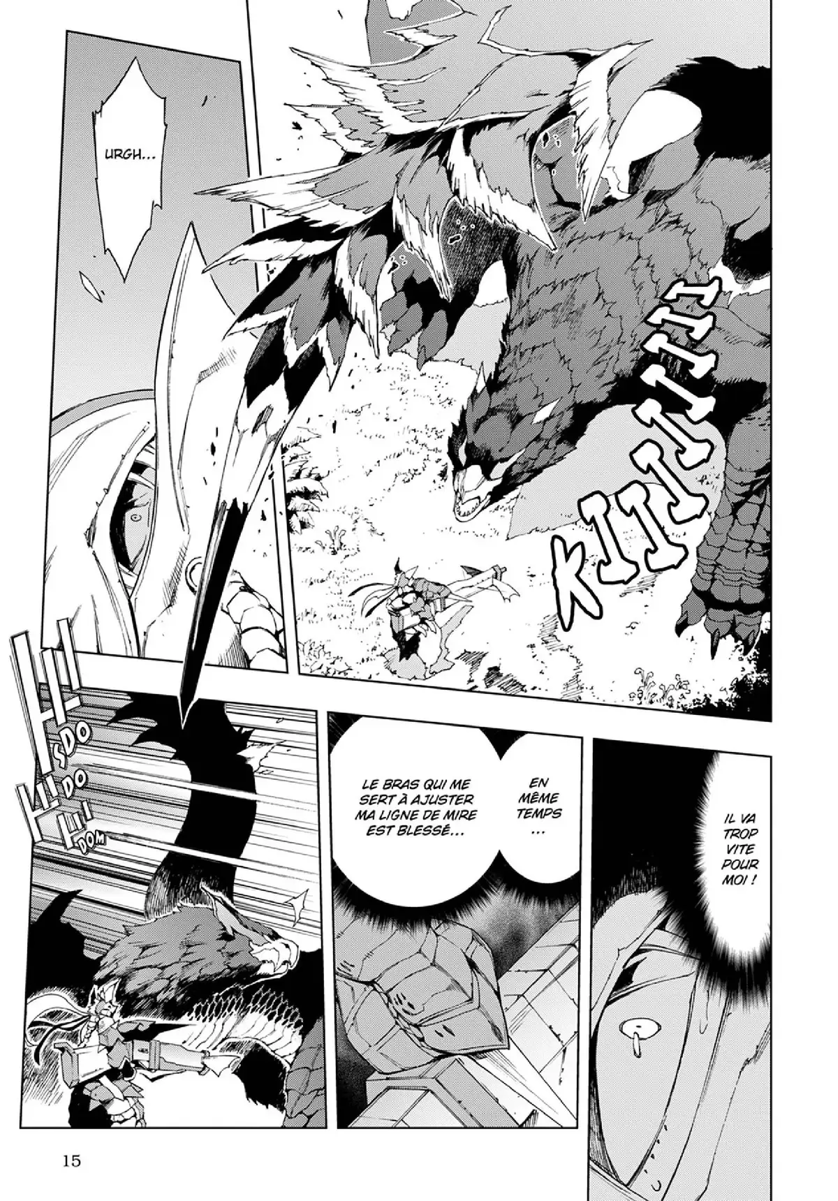 Monster Hunter Flash Volume 7 page 16