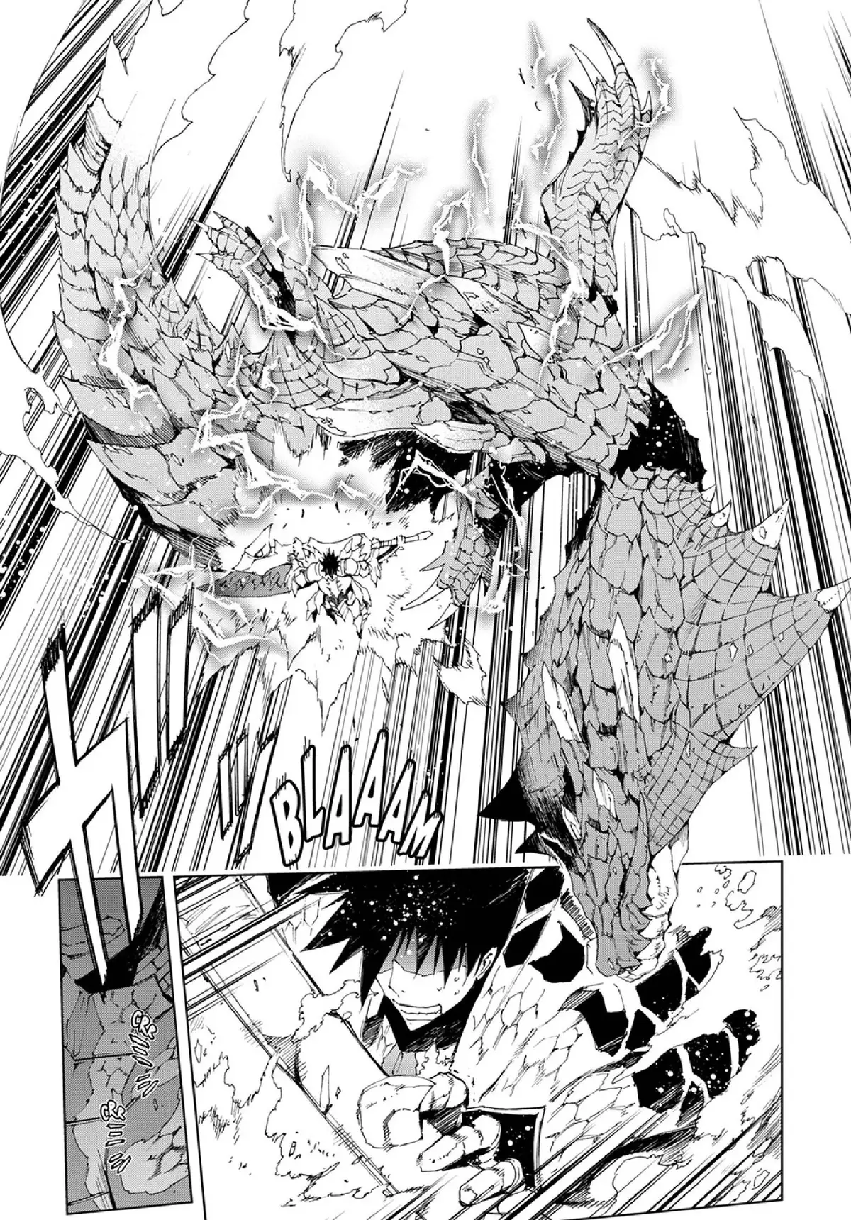 Monster Hunter Flash Volume 7 page 160