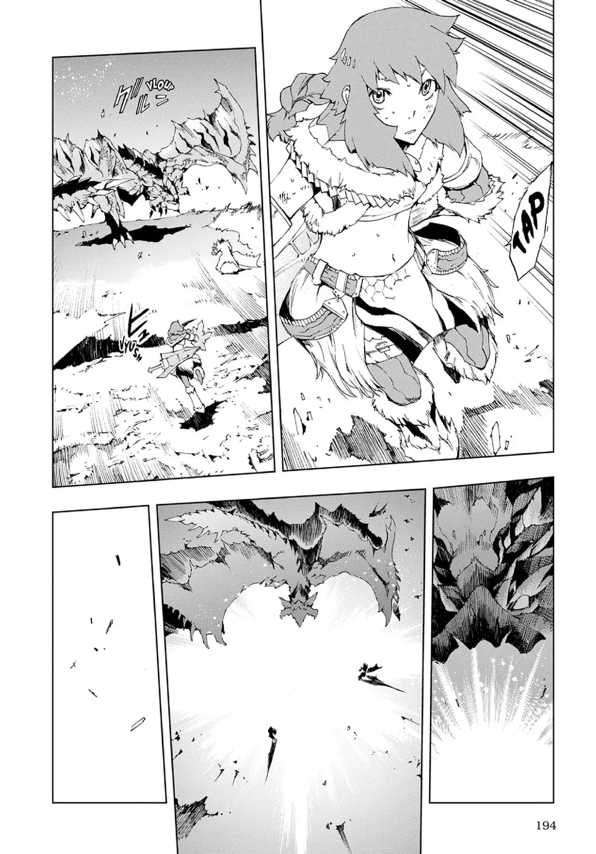 Monster Hunter Flash Volume 7 page 195