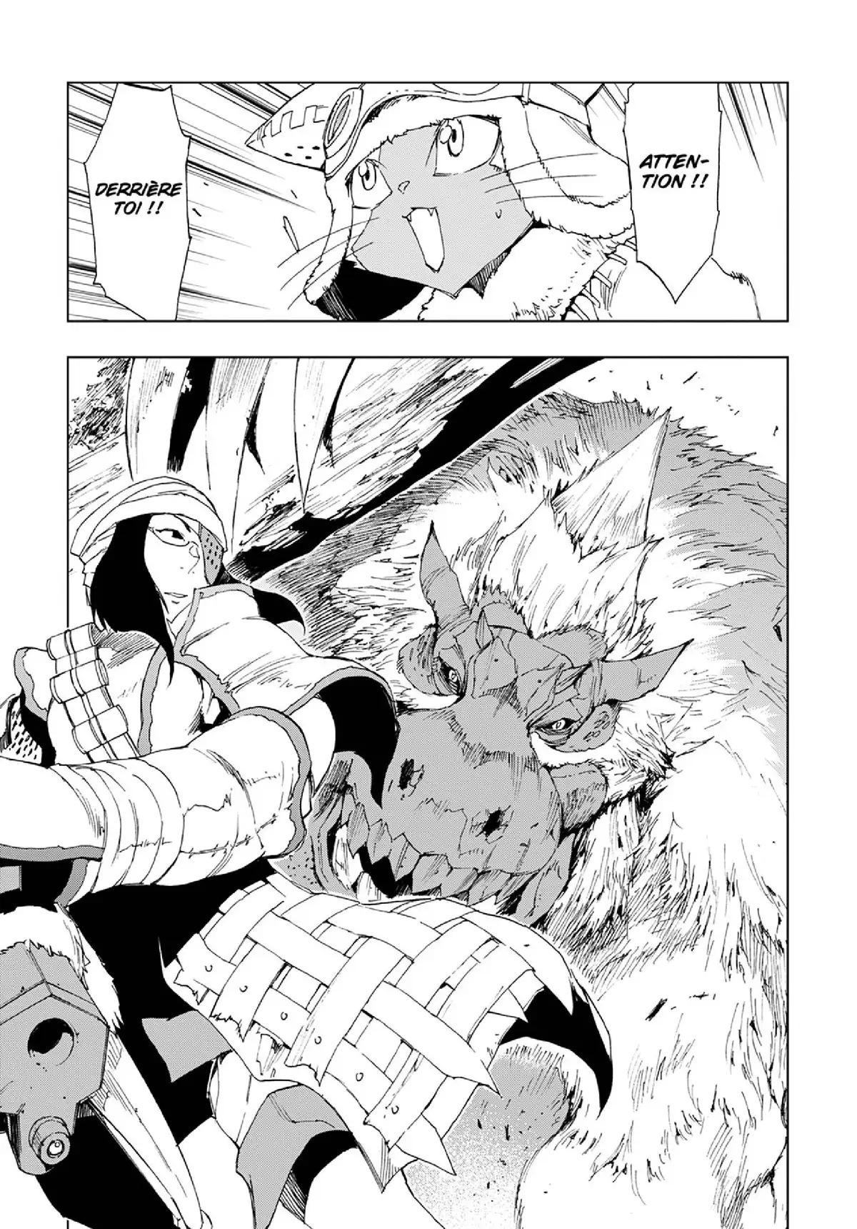 Monster Hunter Flash Volume 7 page 214