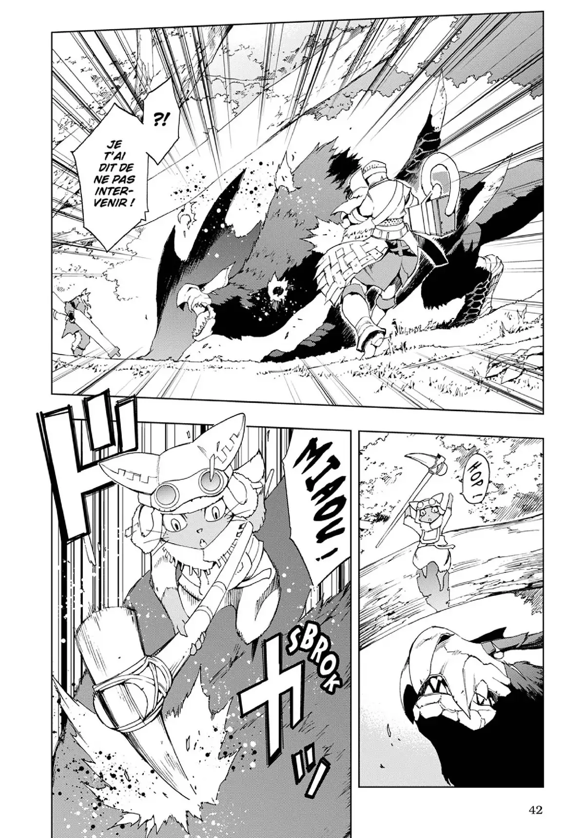 Monster Hunter Flash Volume 7 page 43