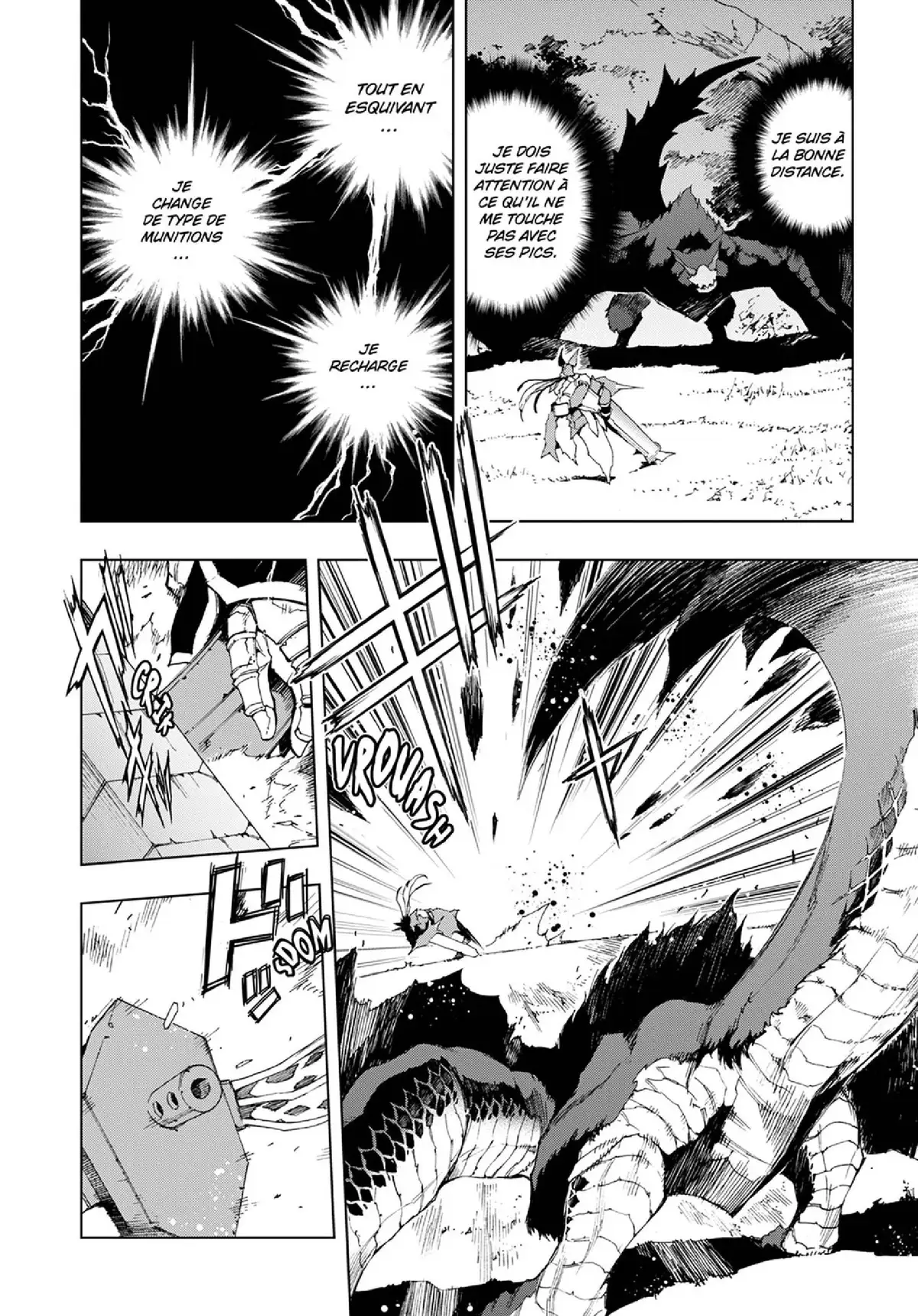 Monster Hunter Flash Volume 7 page 57