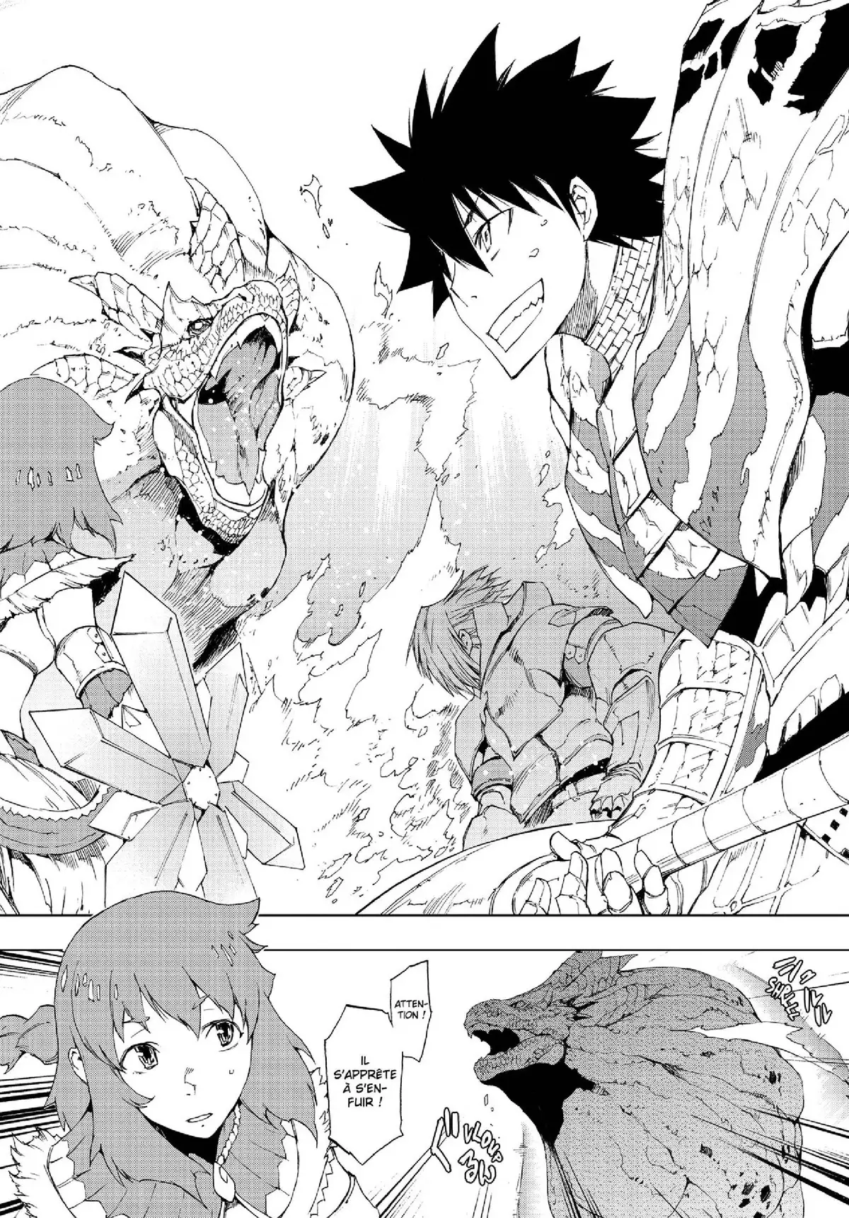 Monster Hunter Flash Volume 7 page 83