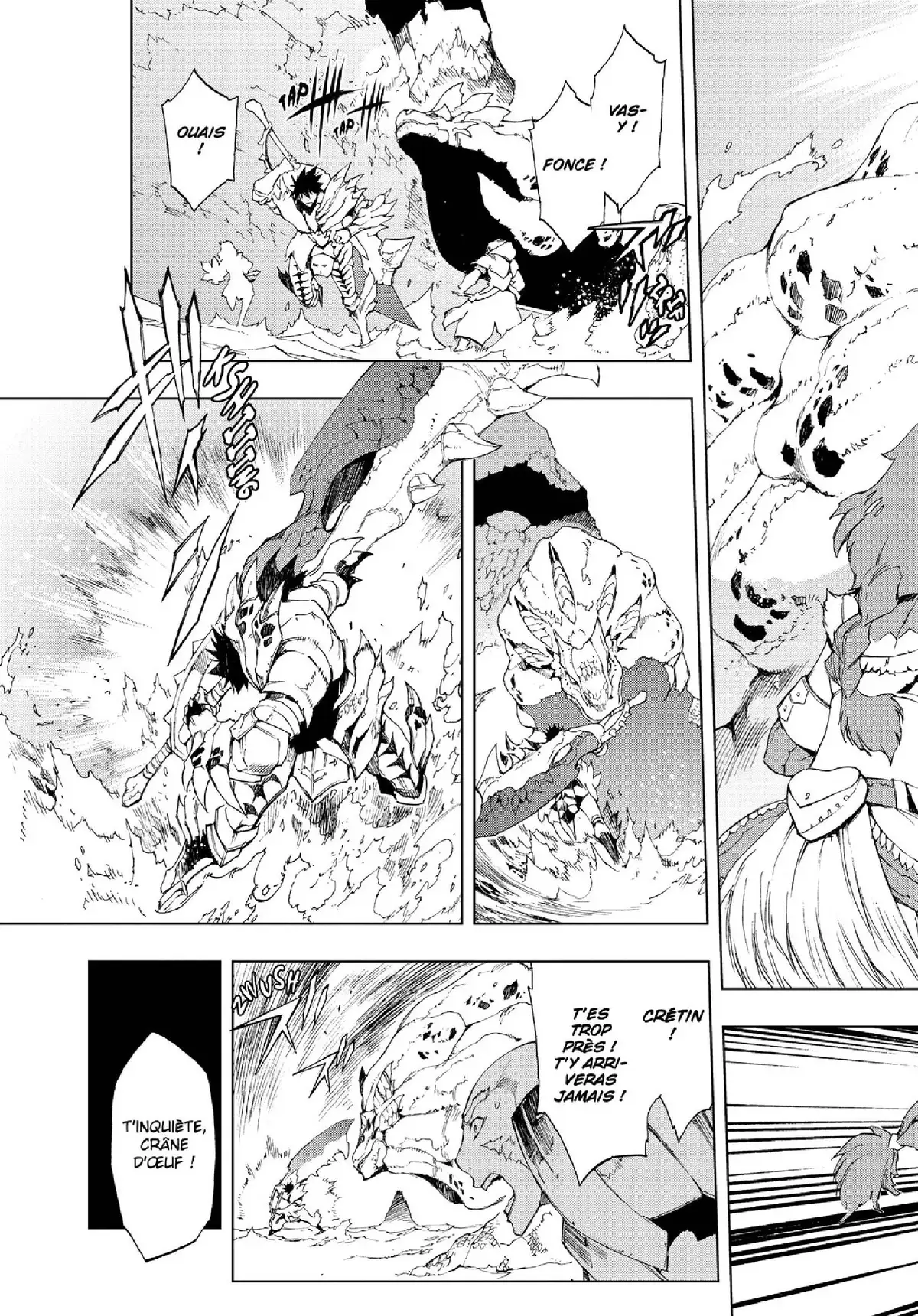 Monster Hunter Flash Volume 7 page 84