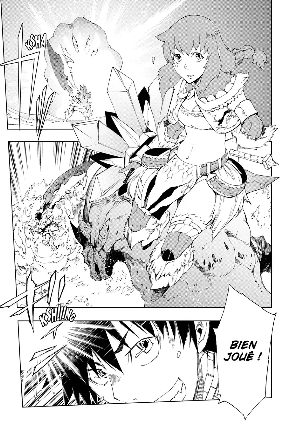 Monster Hunter Flash Volume 7 page 86