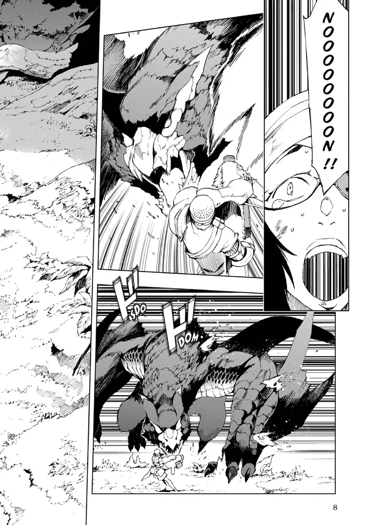 Monster Hunter Flash Volume 7 page 9