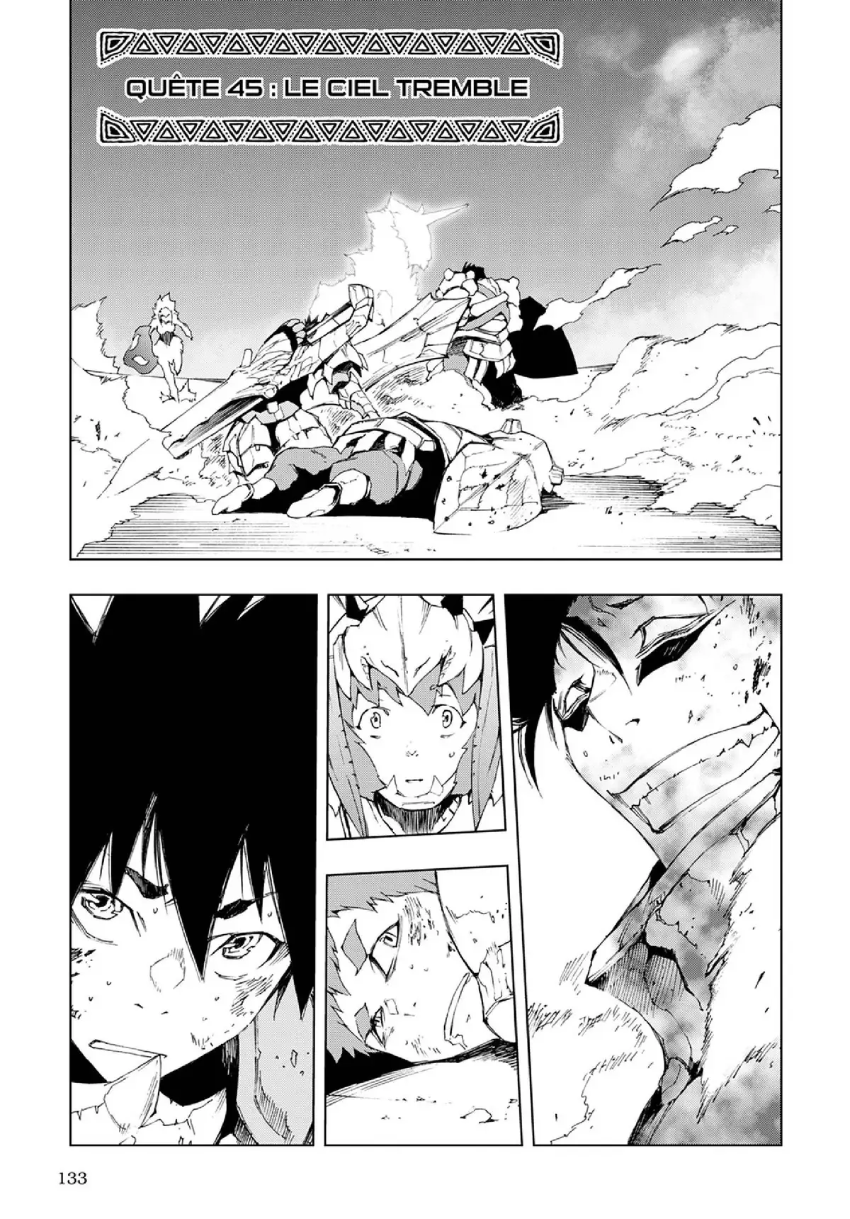 Monster Hunter Flash Volume 6 page 134