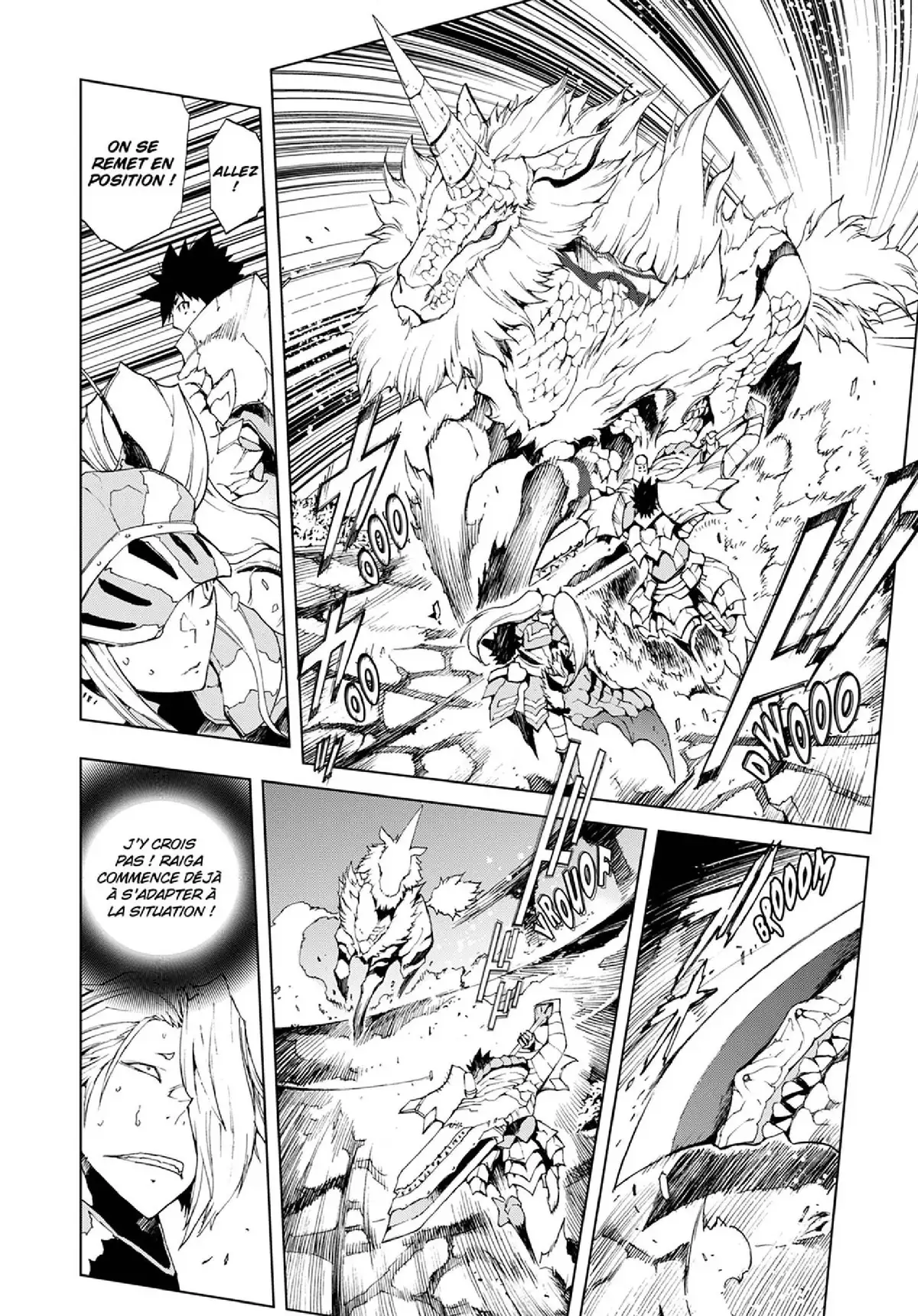 Monster Hunter Flash Volume 6 page 15