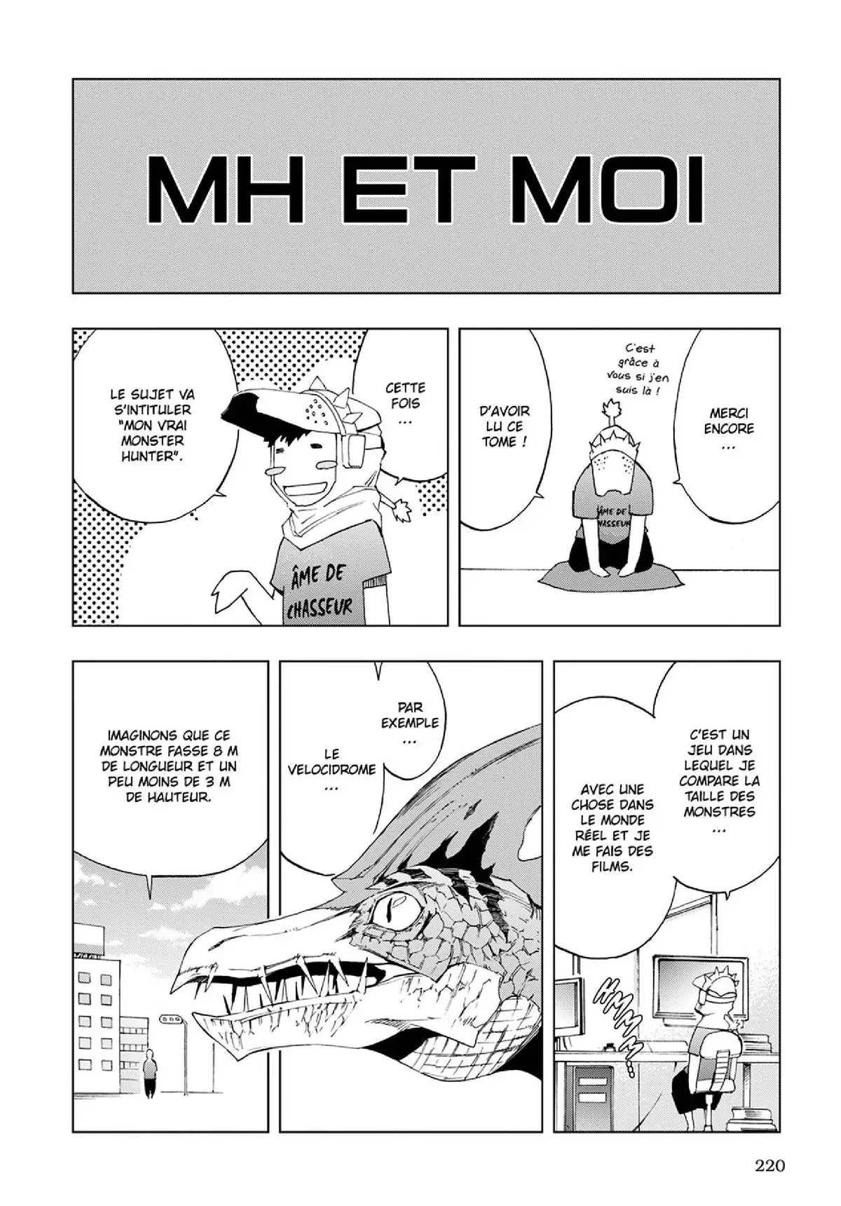 Monster Hunter Flash Volume 6 page 221