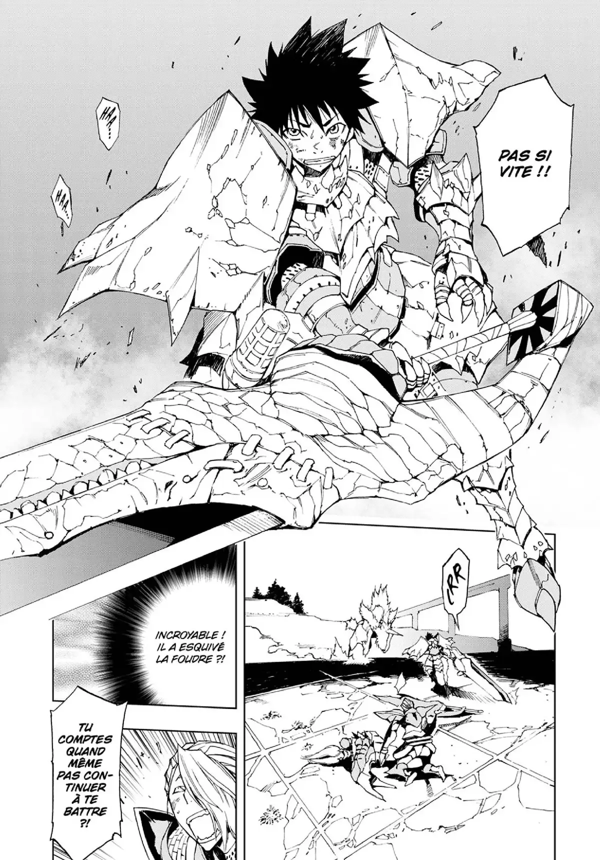 Monster Hunter Flash Volume 6 page 41