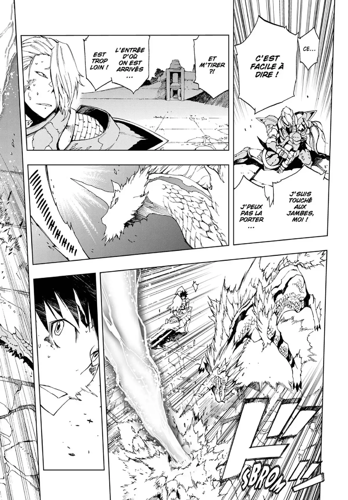 Monster Hunter Flash Volume 6 page 43