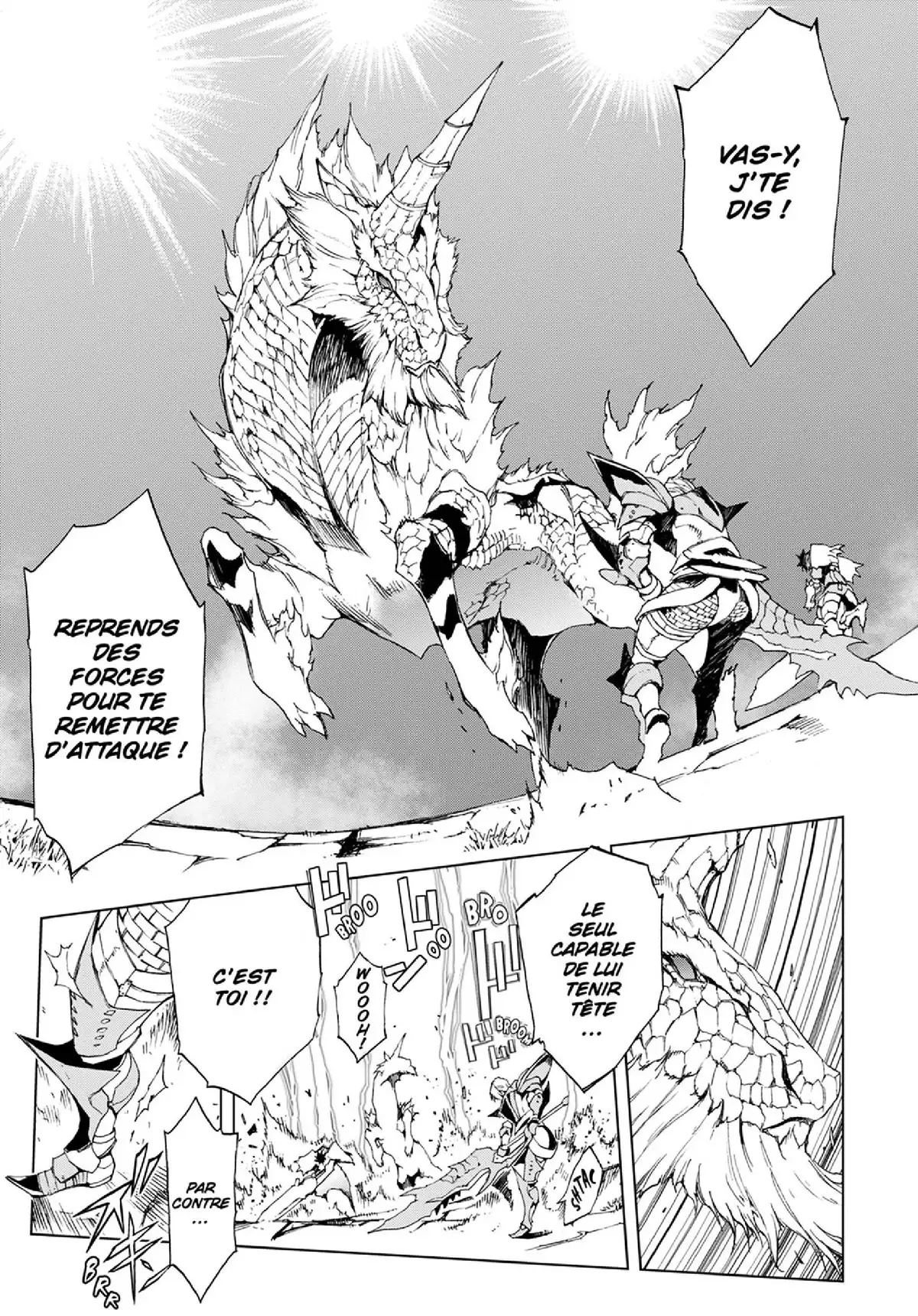 Monster Hunter Flash Volume 6 page 50