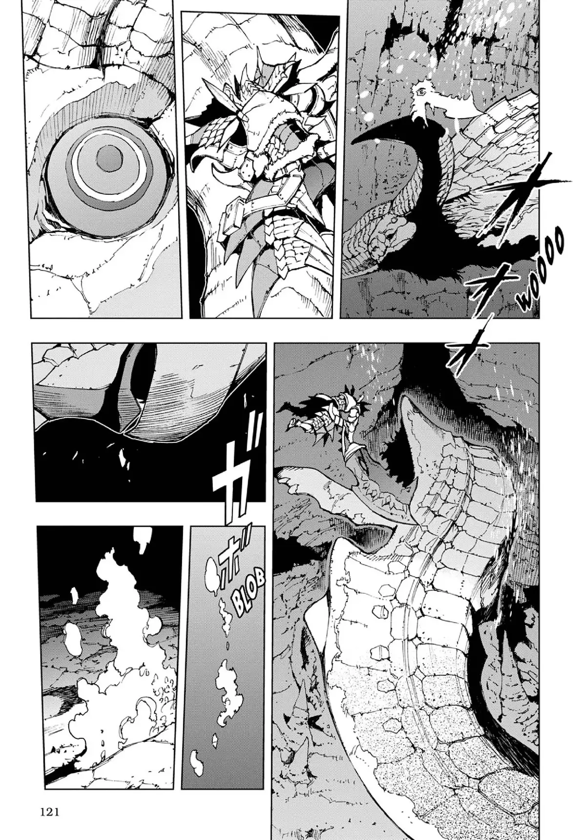 Monster Hunter Flash Volume 10 page 122