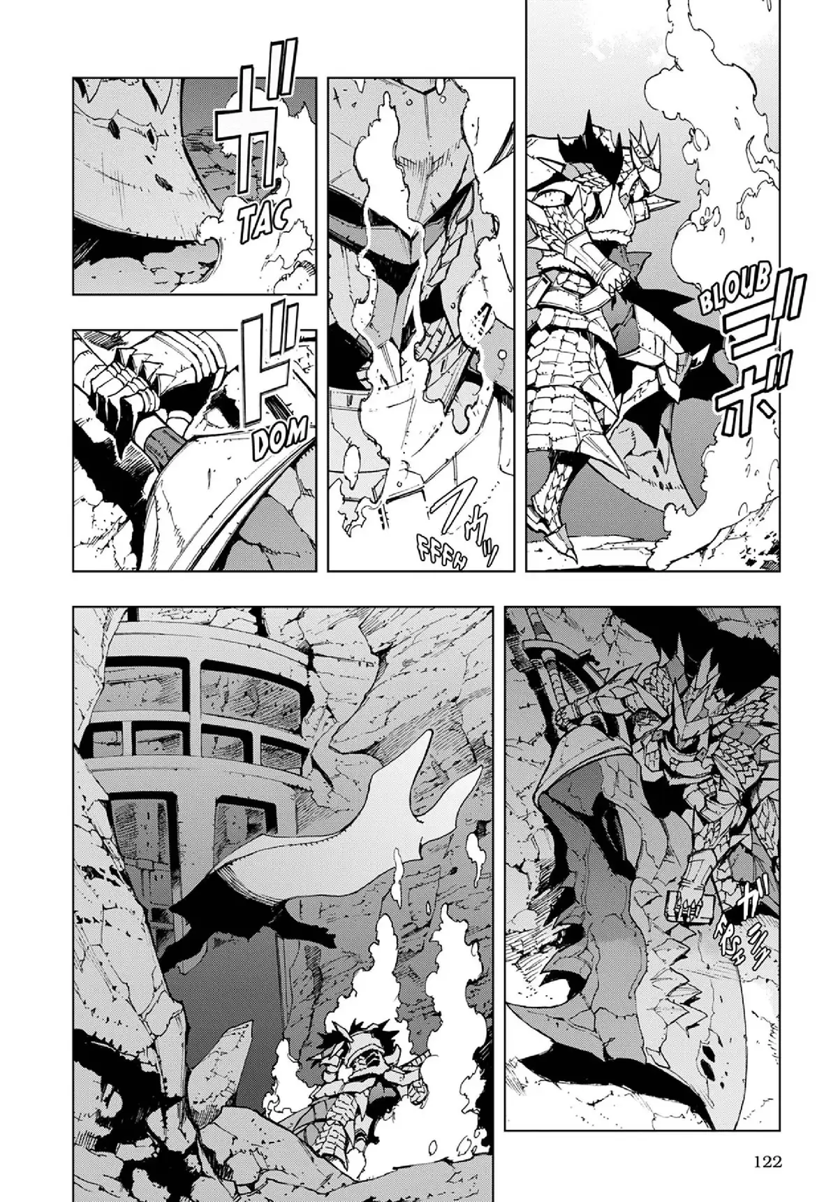 Monster Hunter Flash Volume 10 page 123