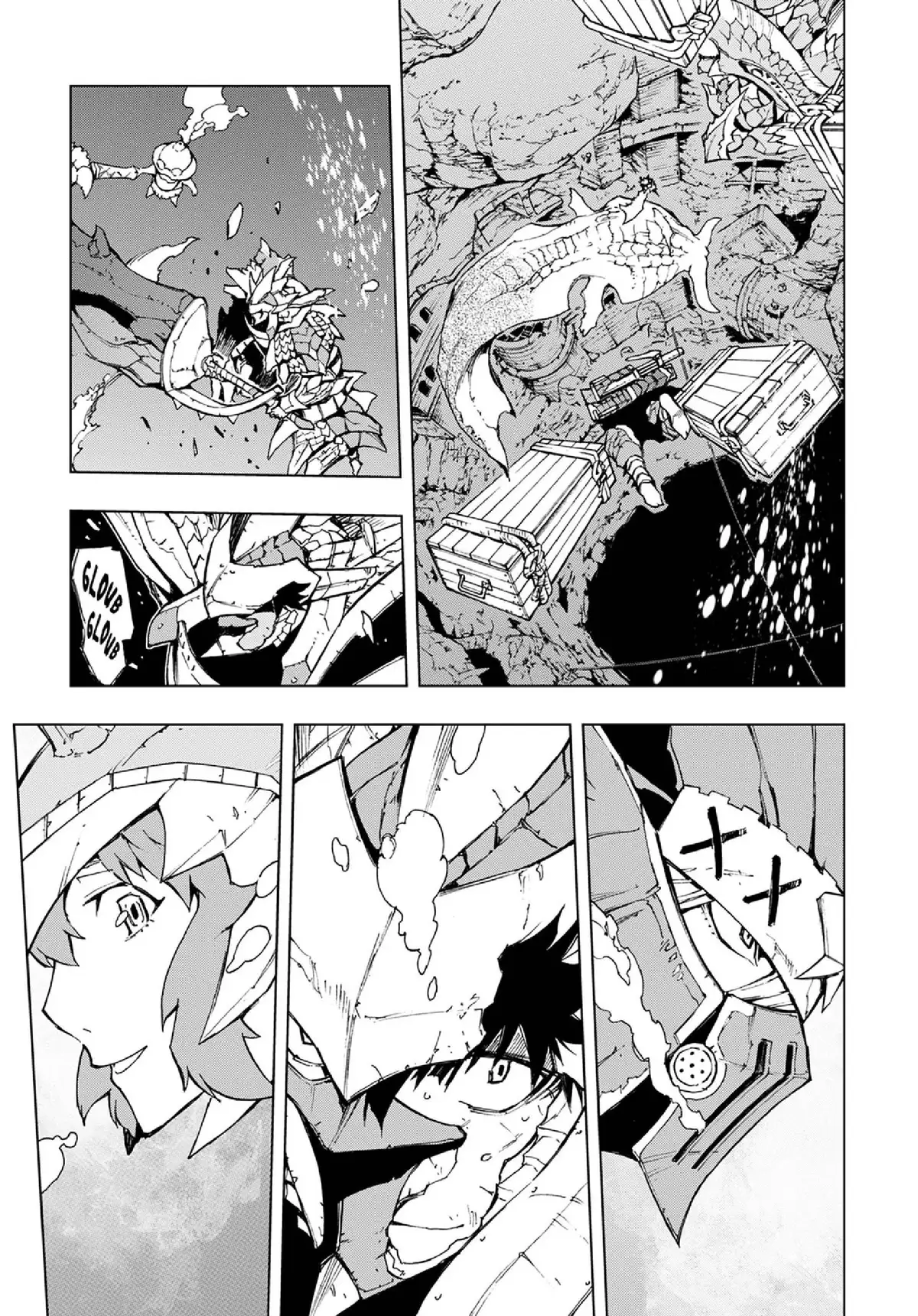 Monster Hunter Flash Volume 10 page 184