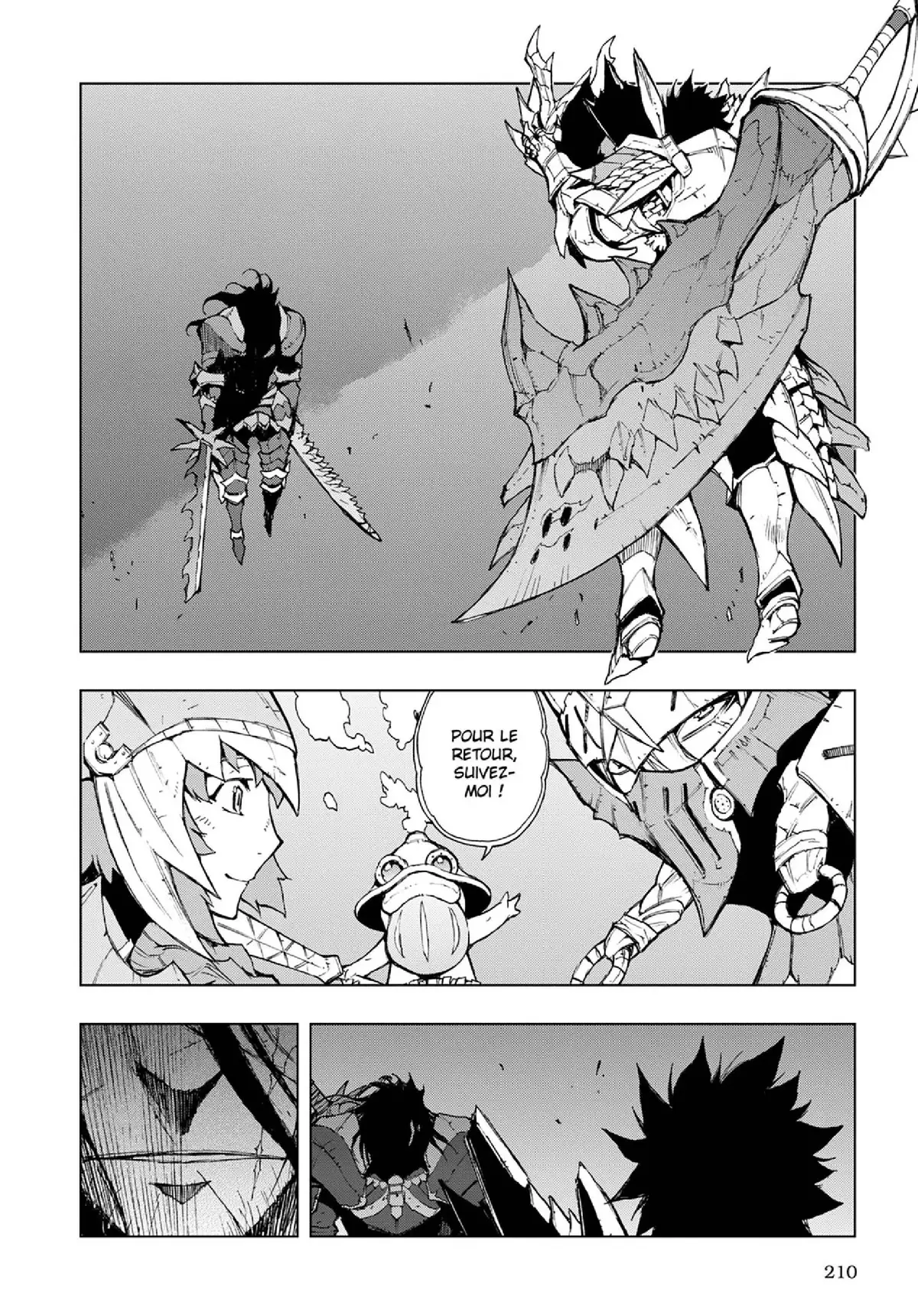 Monster Hunter Flash Volume 10 page 211