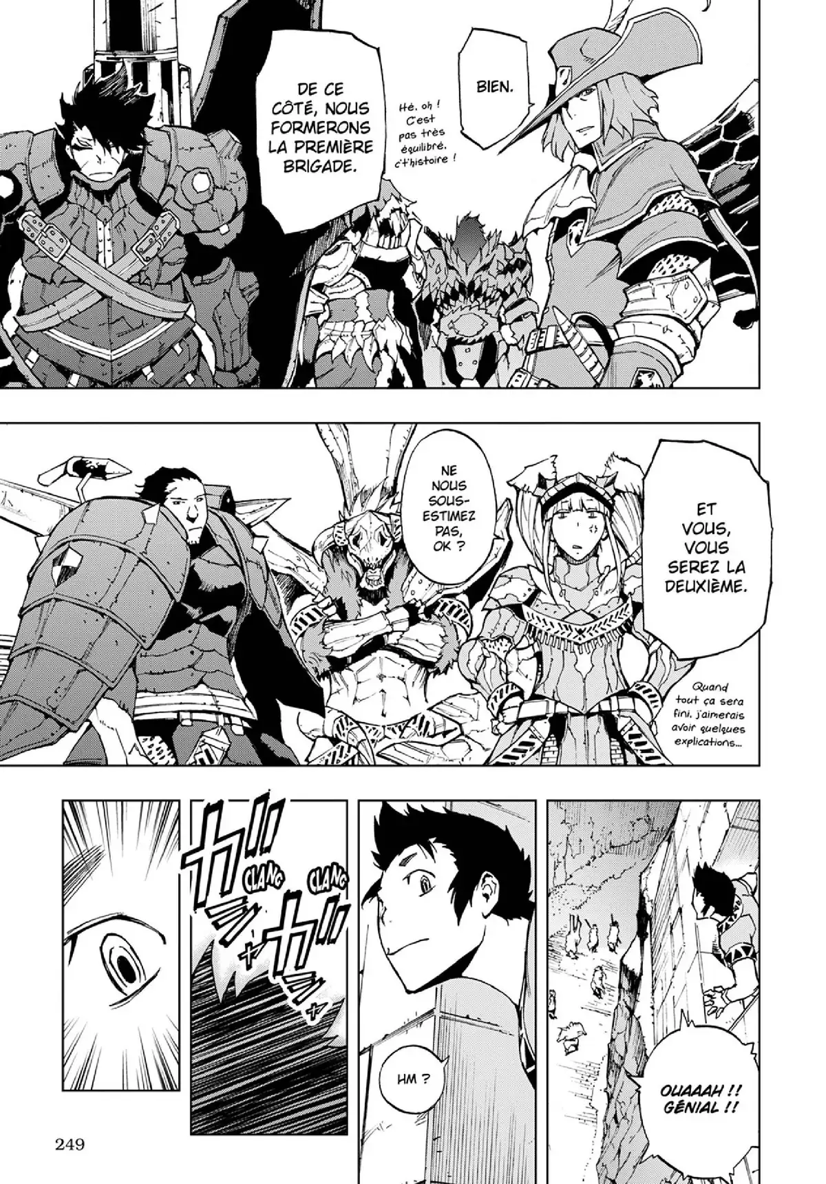 Monster Hunter Flash Volume 10 page 250