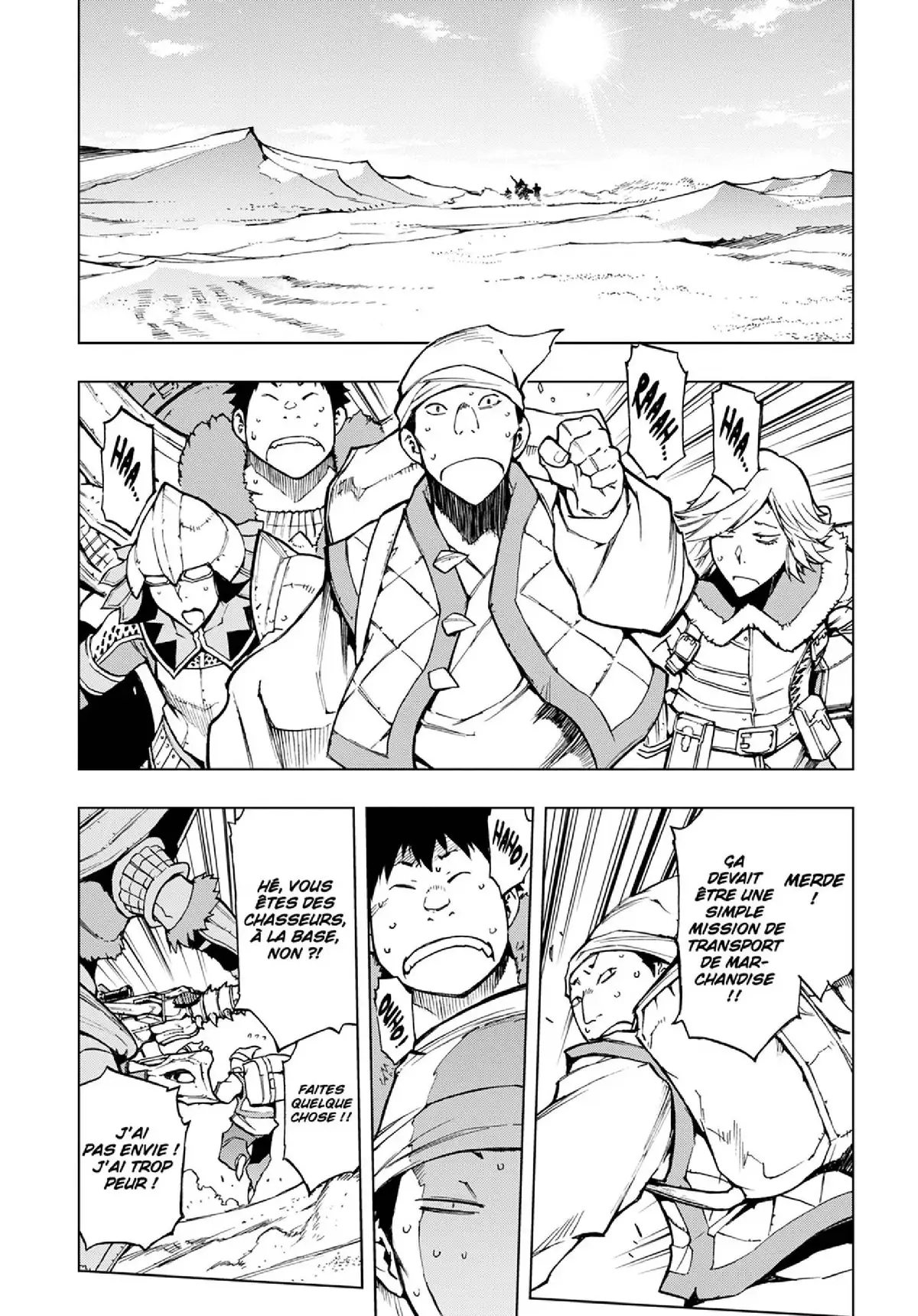 Monster Hunter Flash Volume 10 page 67