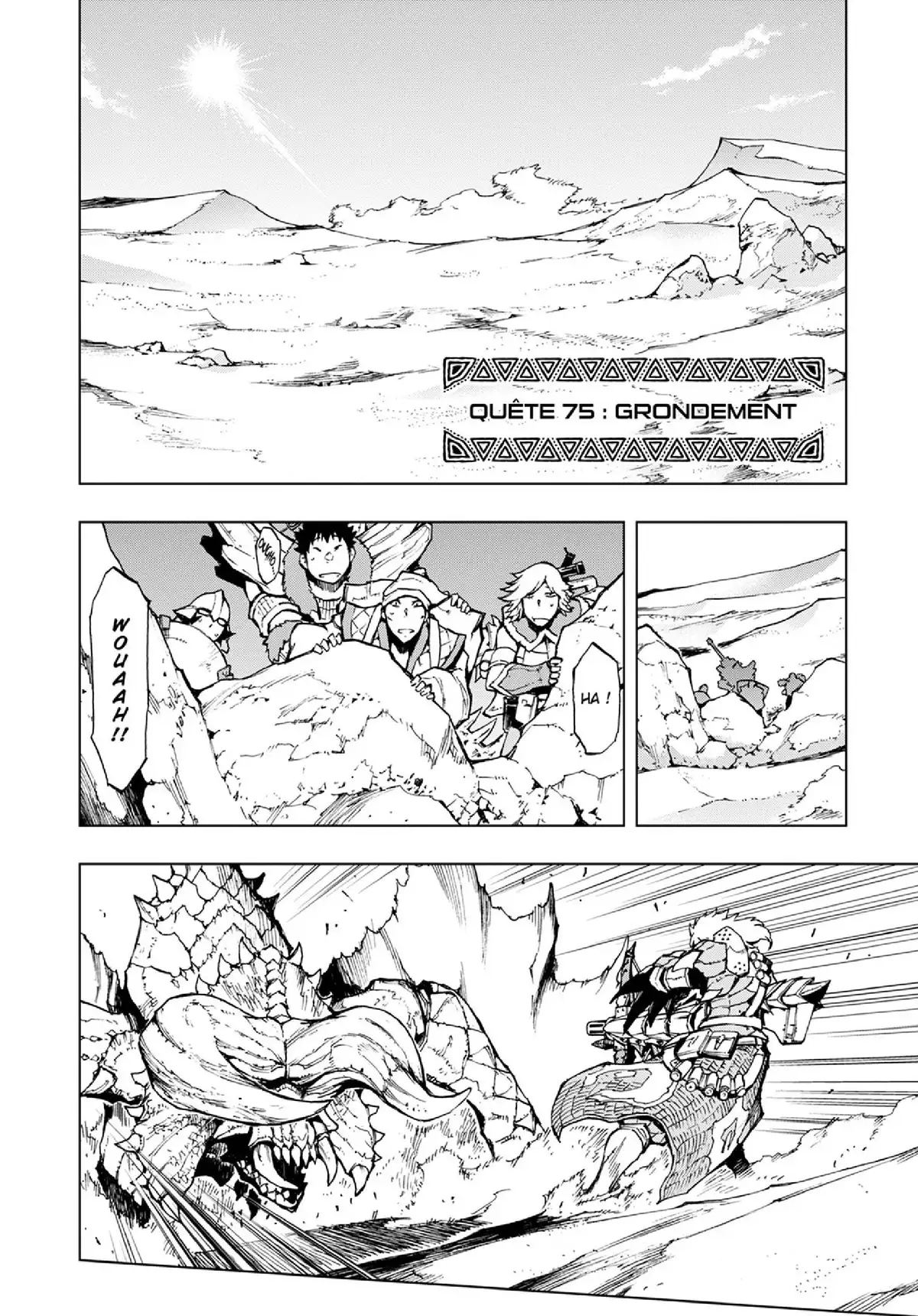 Monster Hunter Flash Volume 10 page 79