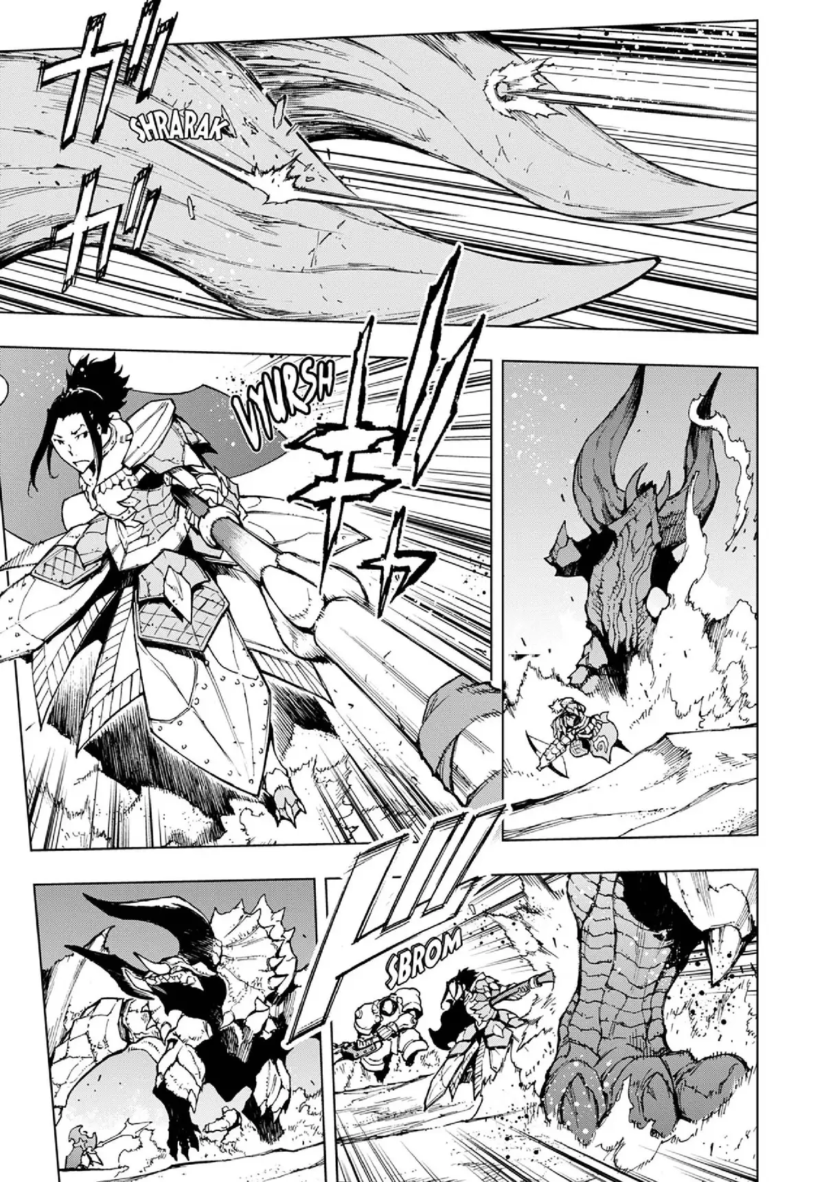 Monster Hunter Flash Volume 10 page 80