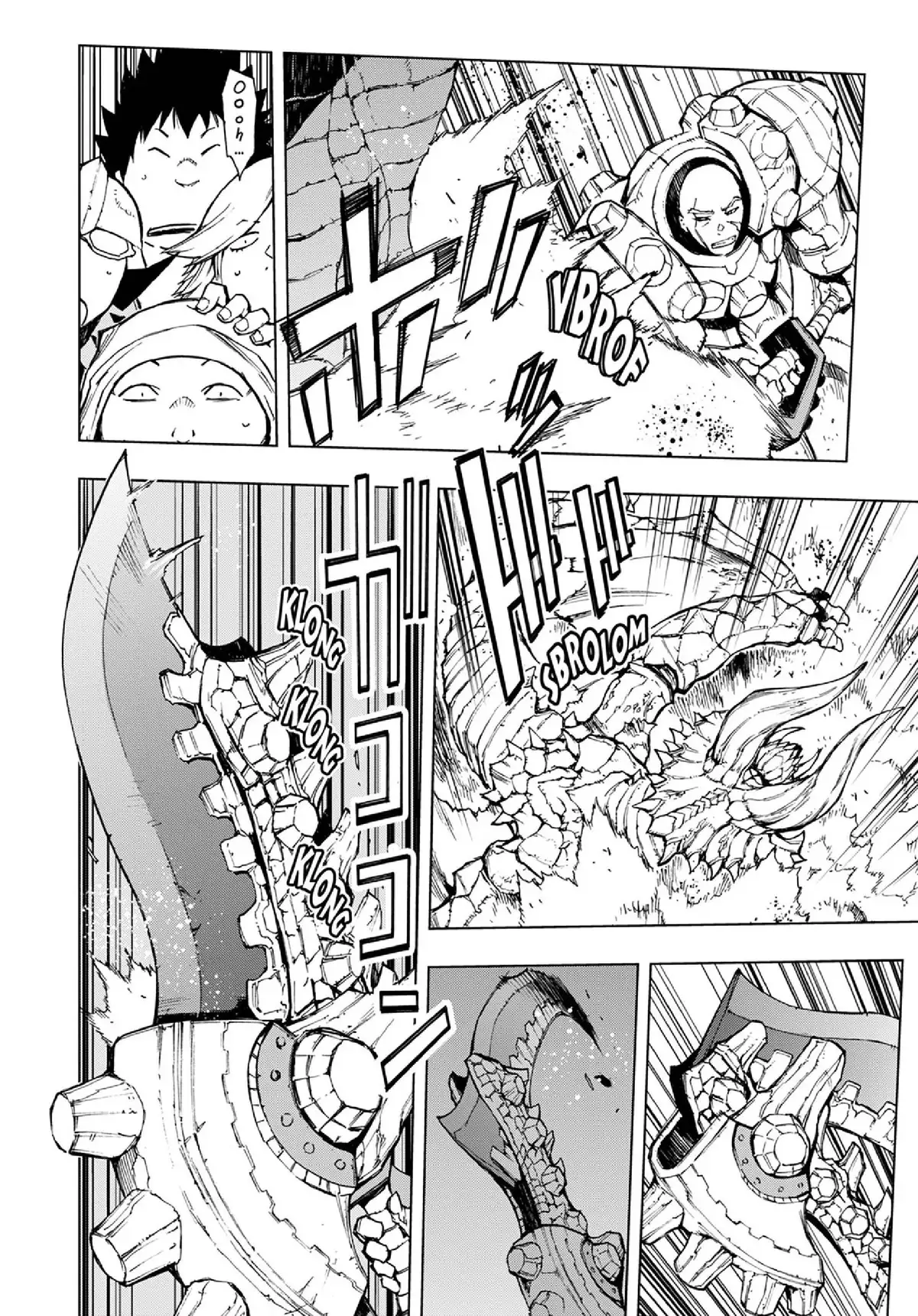 Monster Hunter Flash Volume 10 page 81