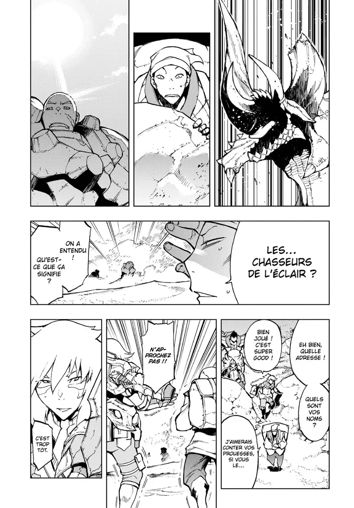 Monster Hunter Flash Volume 10 page 83