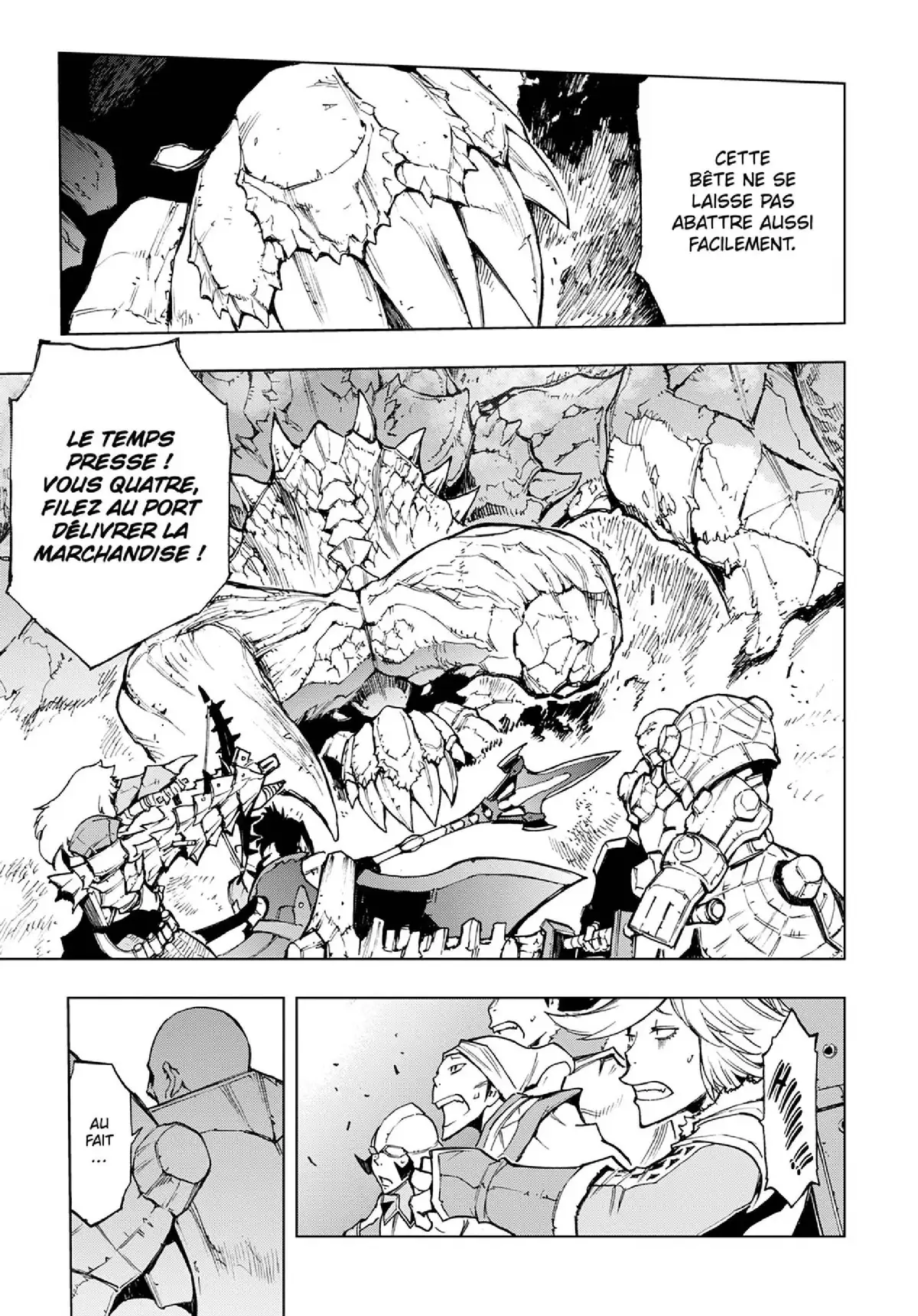 Monster Hunter Flash Volume 10 page 84