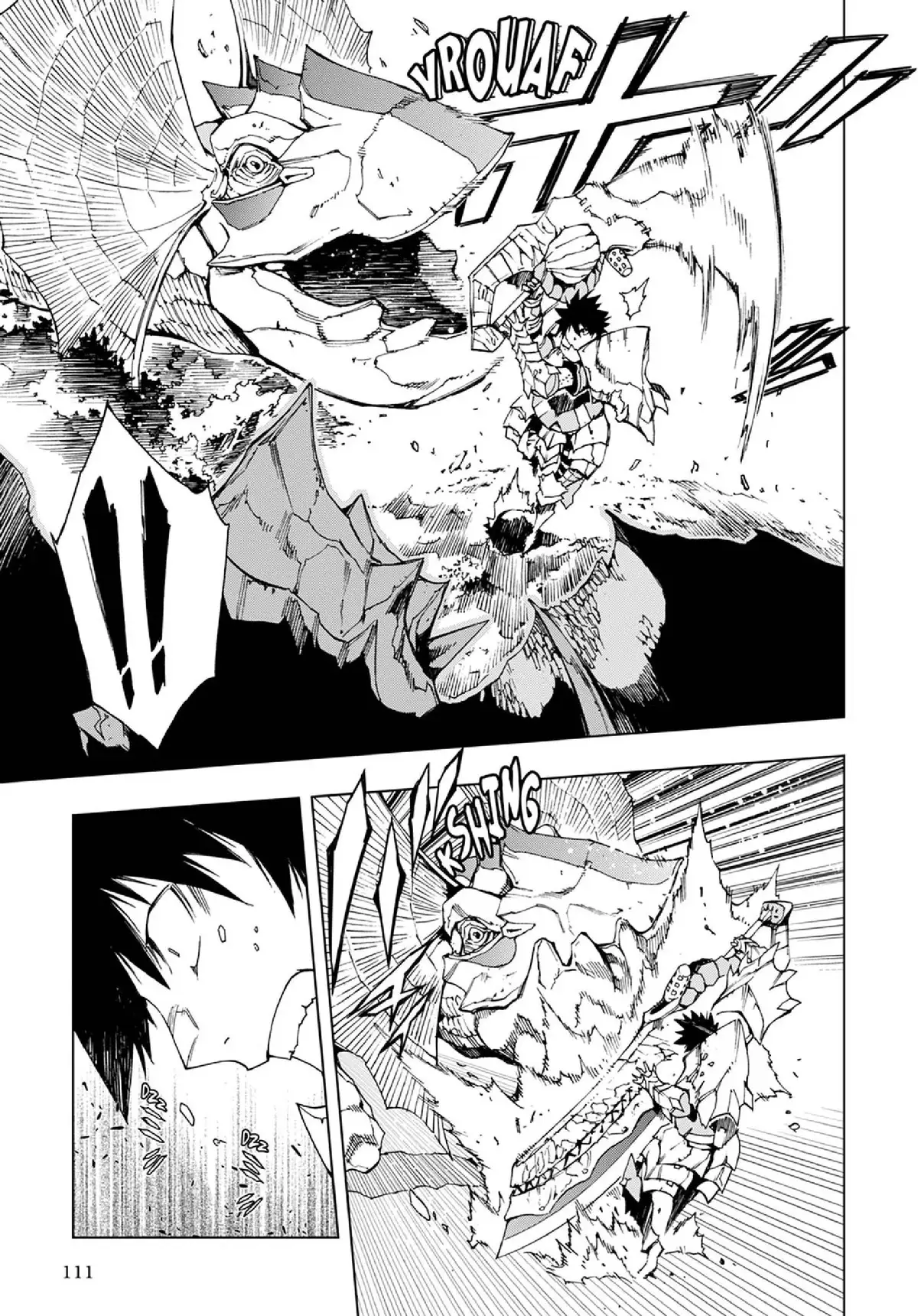 Monster Hunter Flash Volume 5 page 112