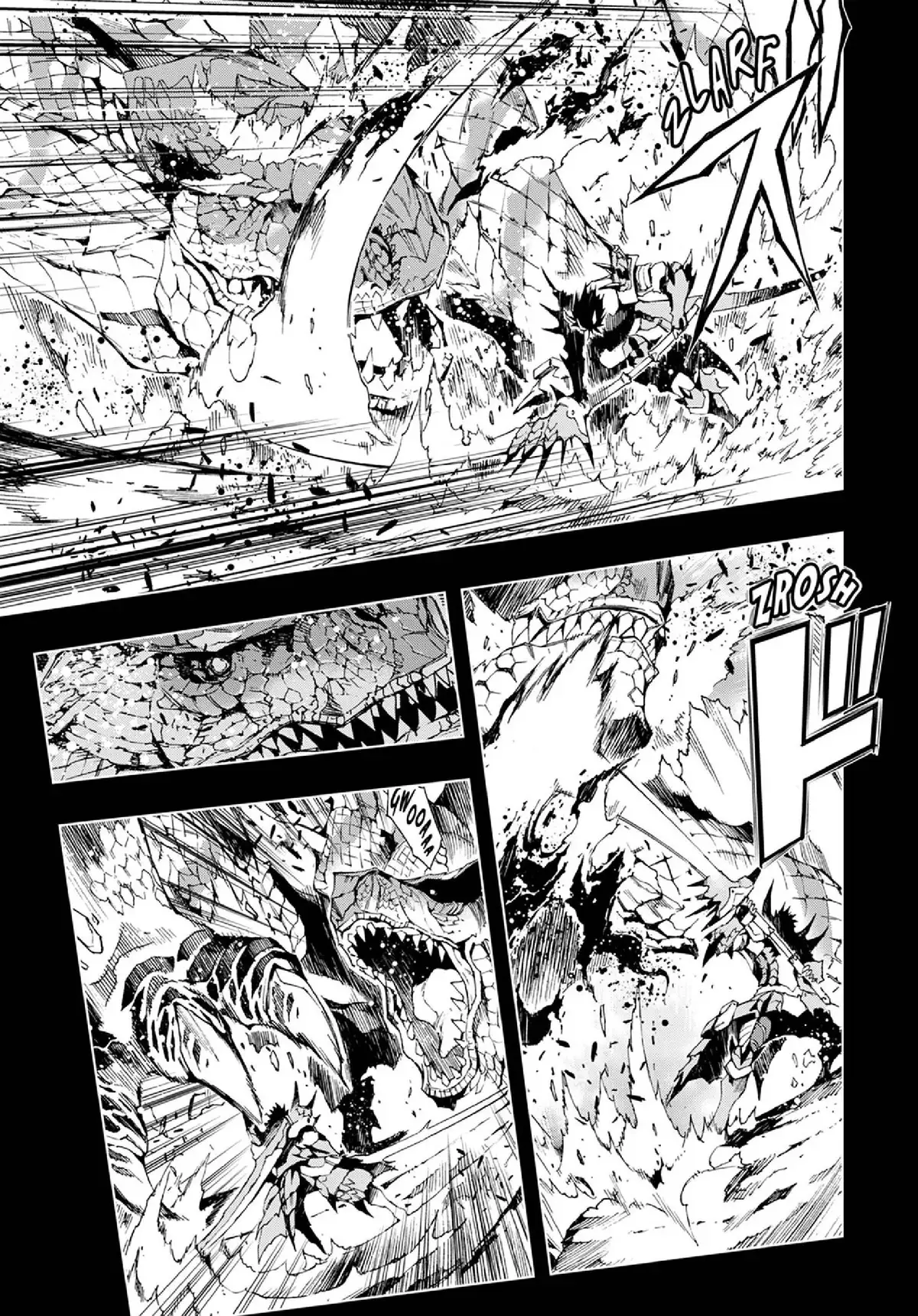 Monster Hunter Flash Volume 5 page 34