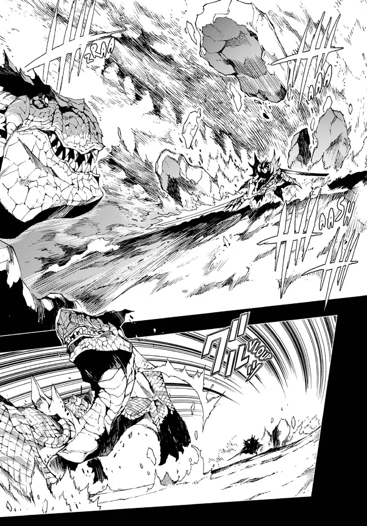 Monster Hunter Flash Volume 5 page 41