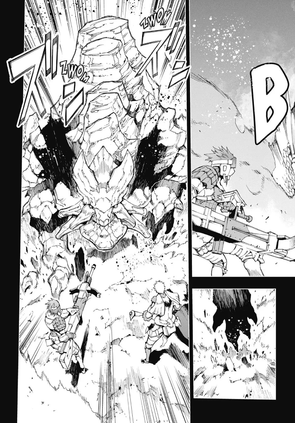 Monster Hunter Flash Volume 8 page 14