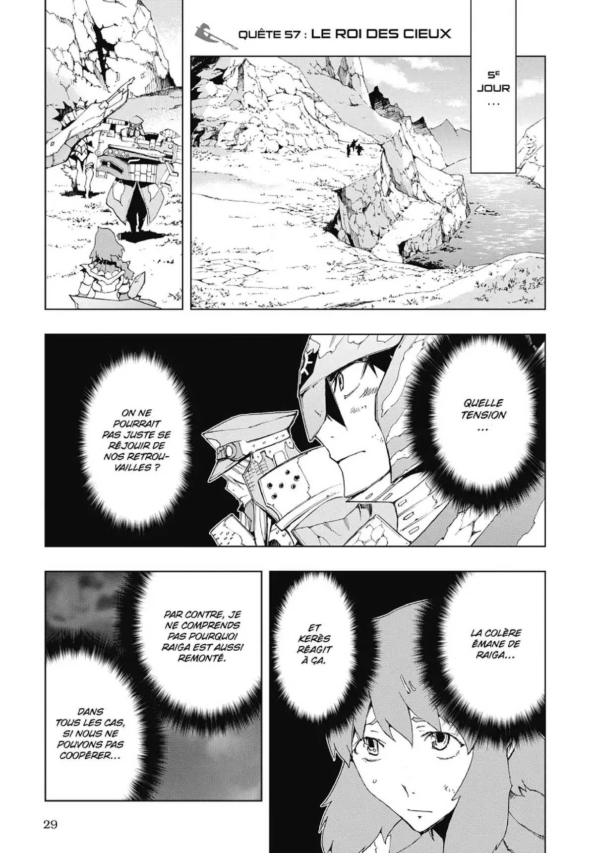 Monster Hunter Flash Volume 8 page 30