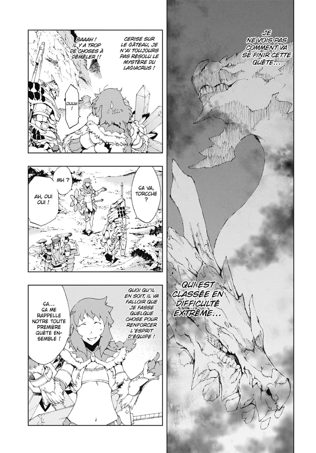 Monster Hunter Flash Volume 8 page 31